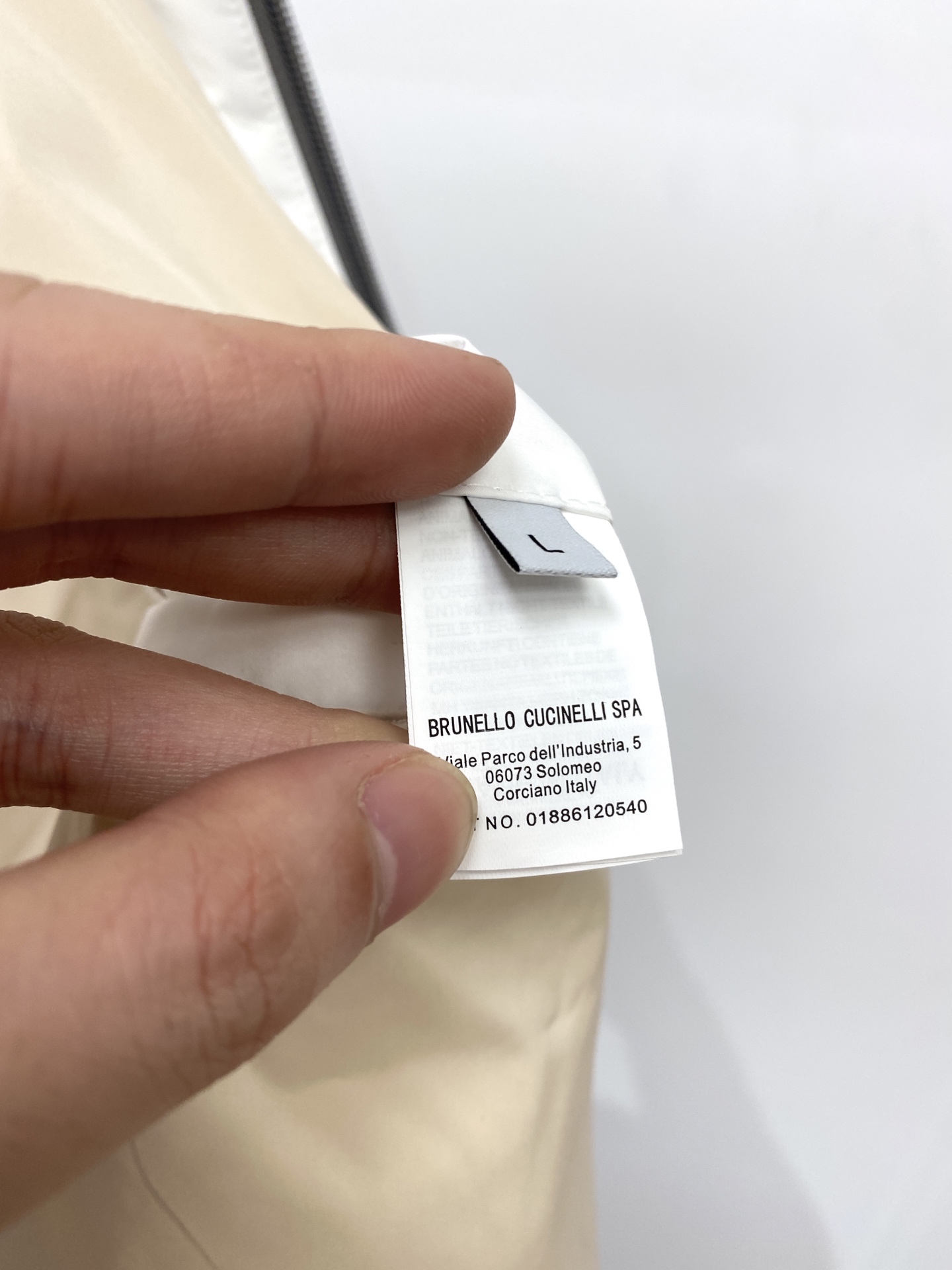 Brunello Cucinelli、2025新品夹克马甲外套，时尚帅气，简约百搭款，胸前精致刺绣图案l