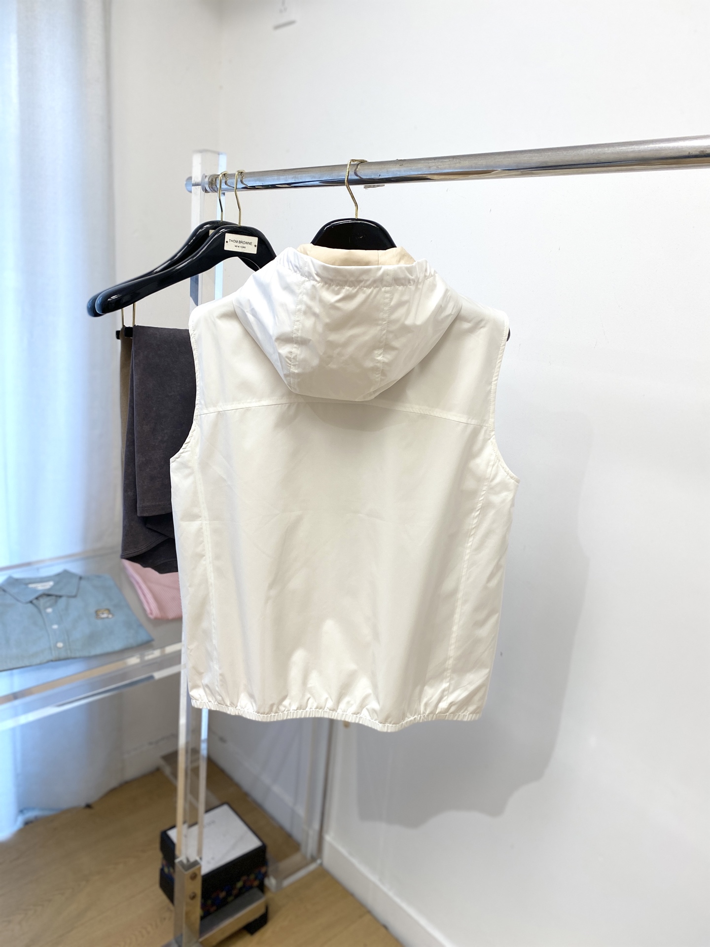 Brunello Cucinelli、2025新品夹克马甲外套，时尚帅气，简约百搭款，胸前精致刺绣图案l
