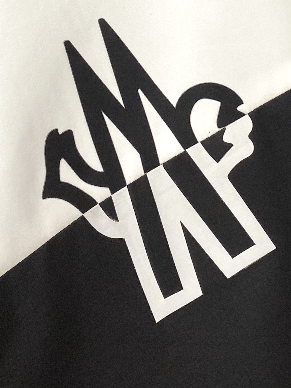 蒙口、2025新品夹克外套，时尚帅气，简约百搭款，胸前顶级印花图案logo，定制原版面料，不仅挺括，保持