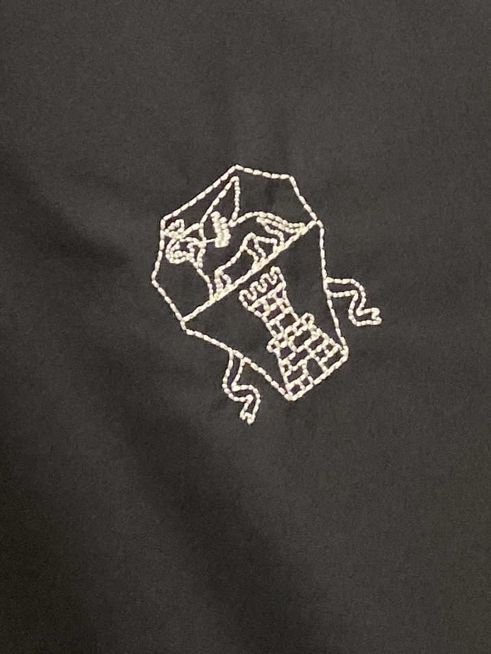 ￼ Brunello Cucinelli、2025新品夹克外套，时尚帅气，简约百搭款，胸前精致刺绣图案l