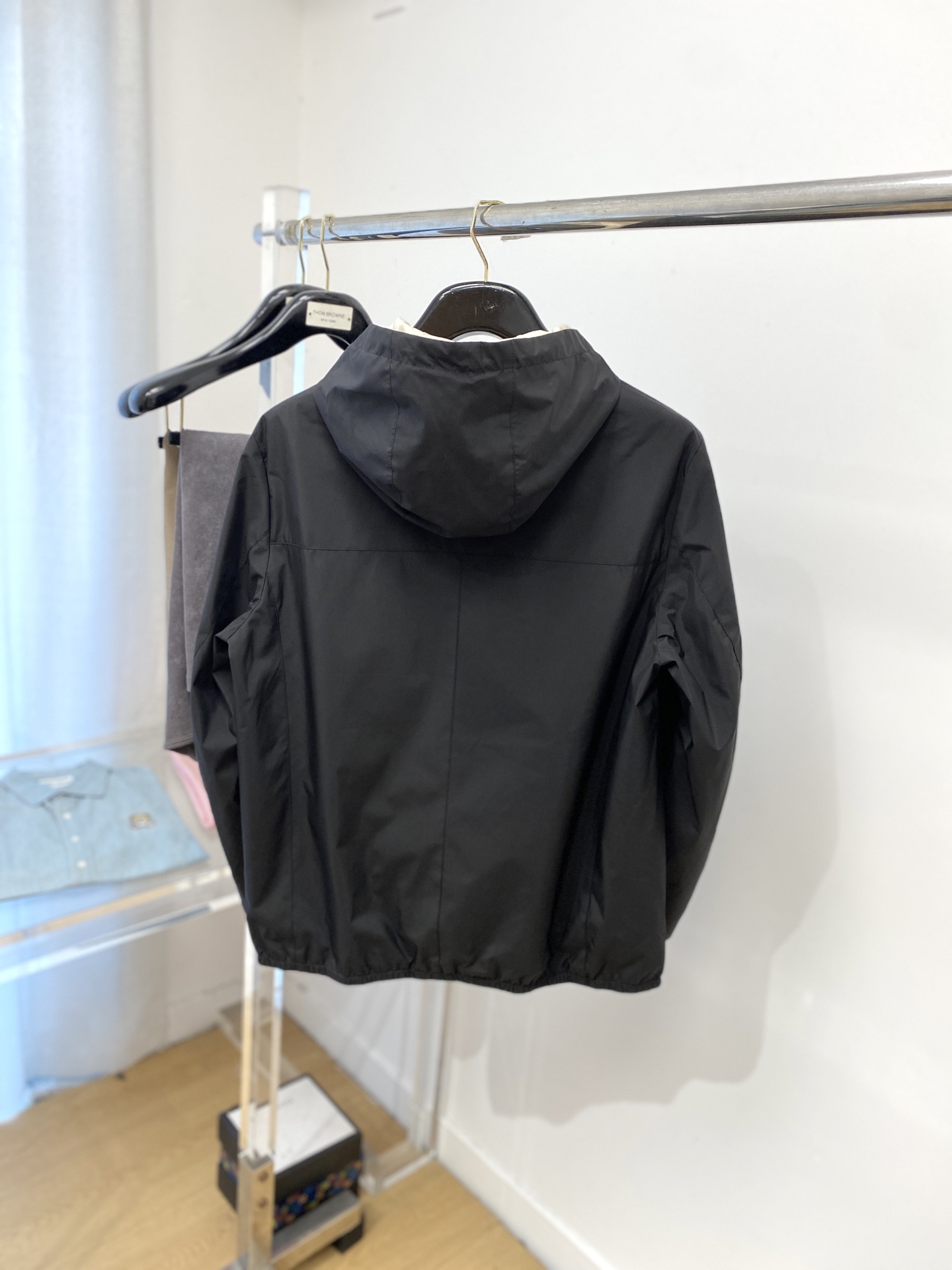 ￼ Brunello Cucinelli、2025新品夹克外套，时尚帅气，简约百搭款，胸前精致刺绣图案l