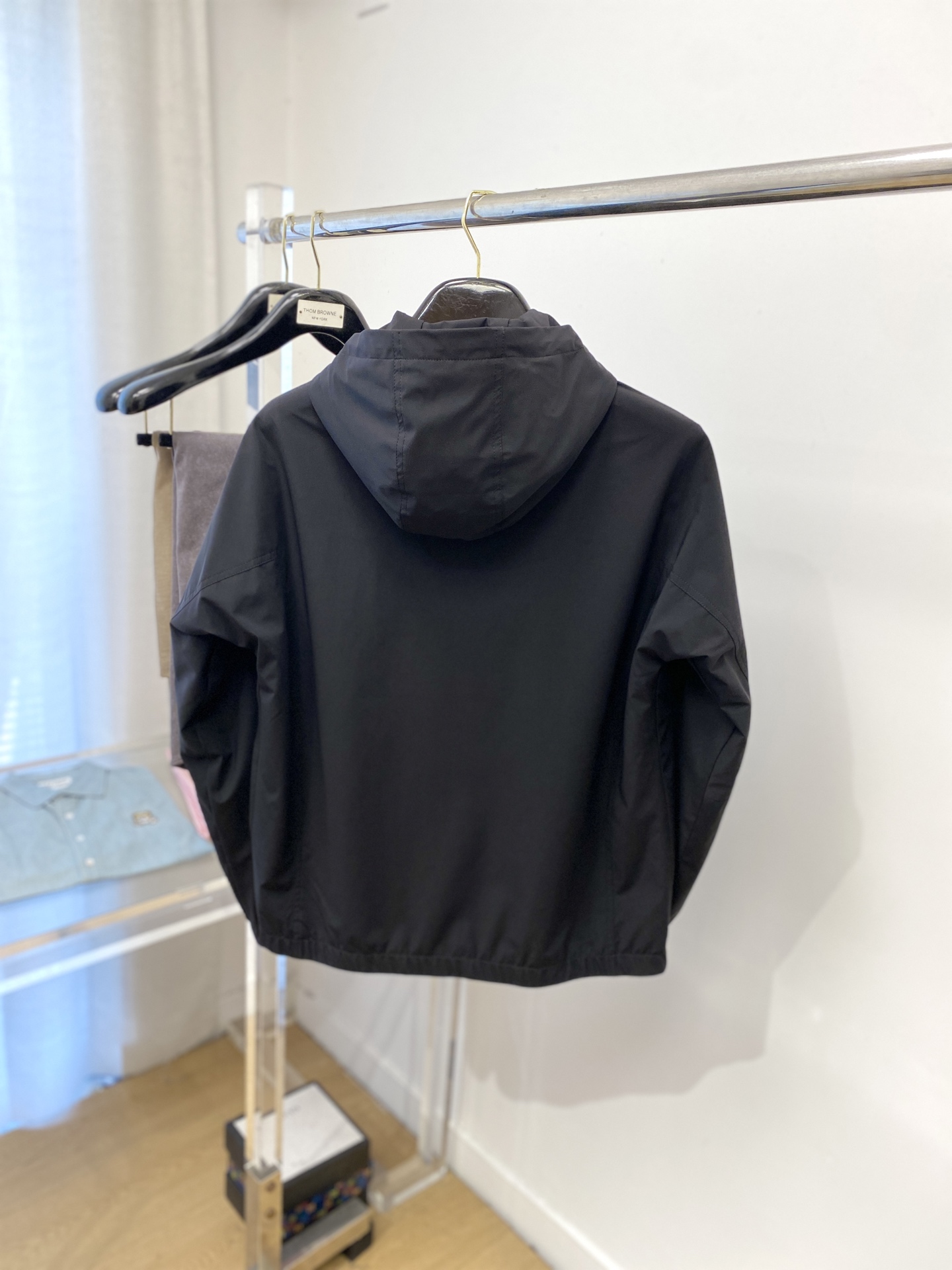 Brunello Cucinelli、2025新品夹克外套，时尚帅气，原版五金辅料logo，简约百搭款，