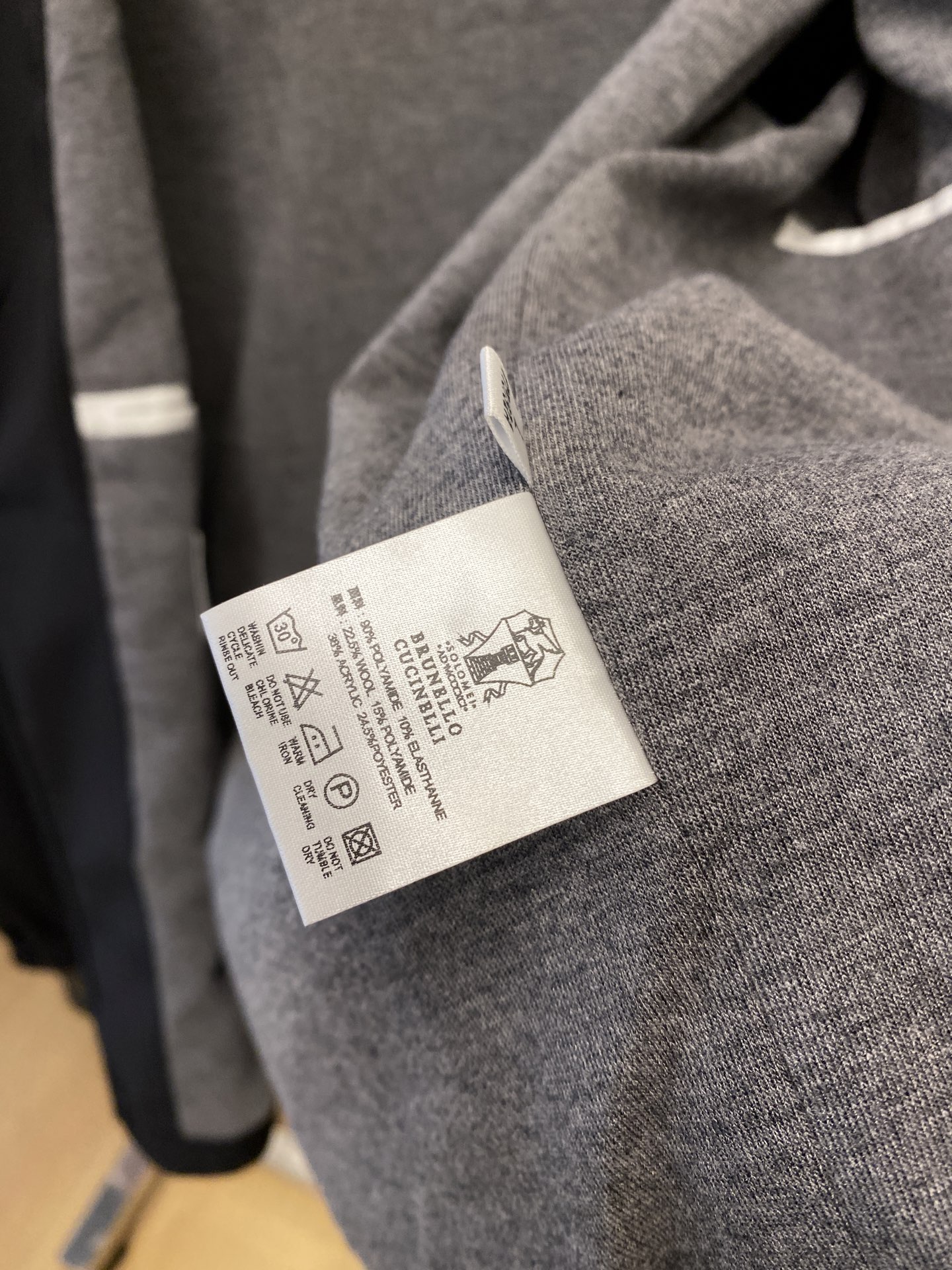 Brunello Cucinelli、2025新品夹克外套，时尚帅气，原版五金辅料logo，简约百搭款，