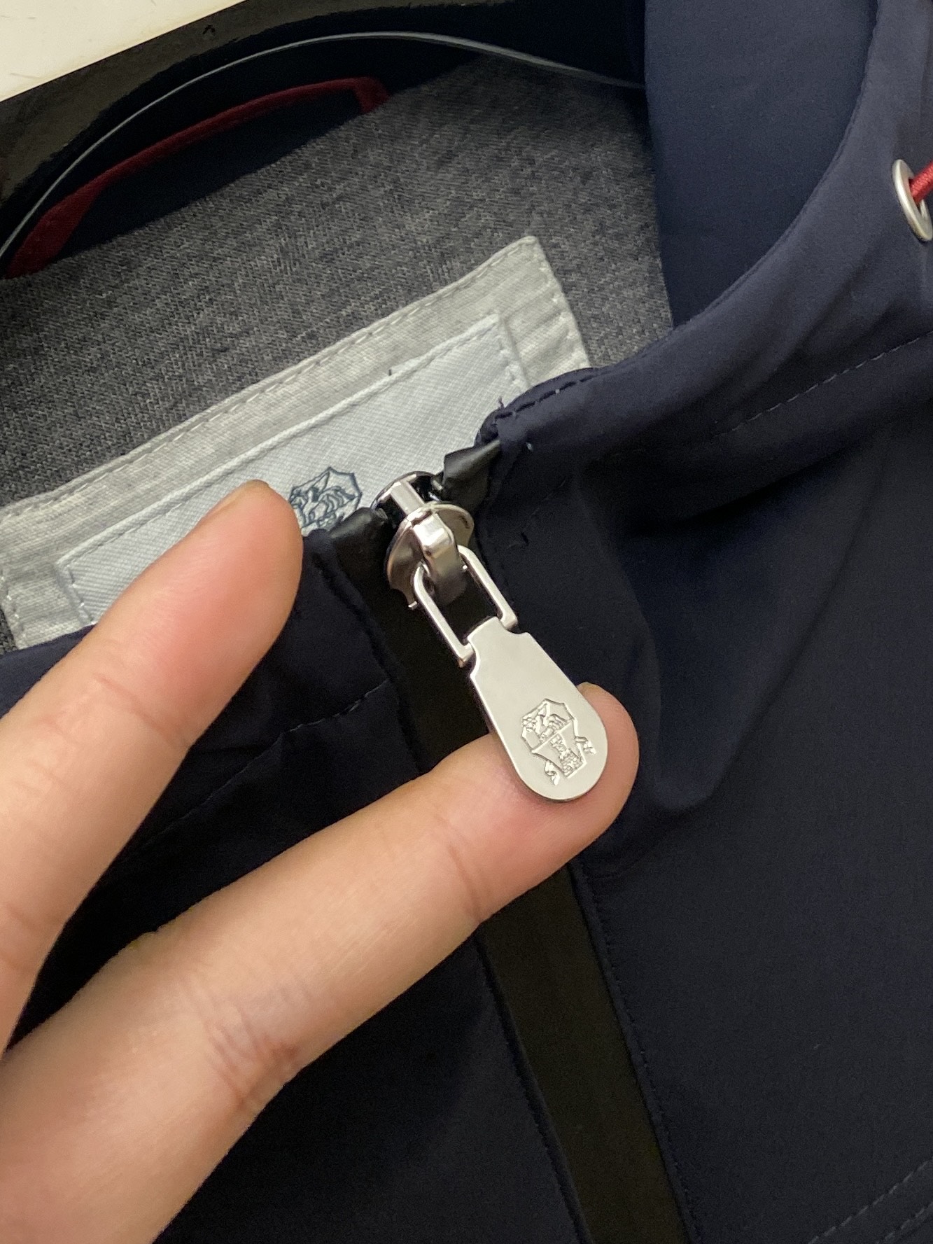 Brunello Cucinelli、2025新品夹克外套，时尚帅气，原版五金辅料logo，简约百搭款，