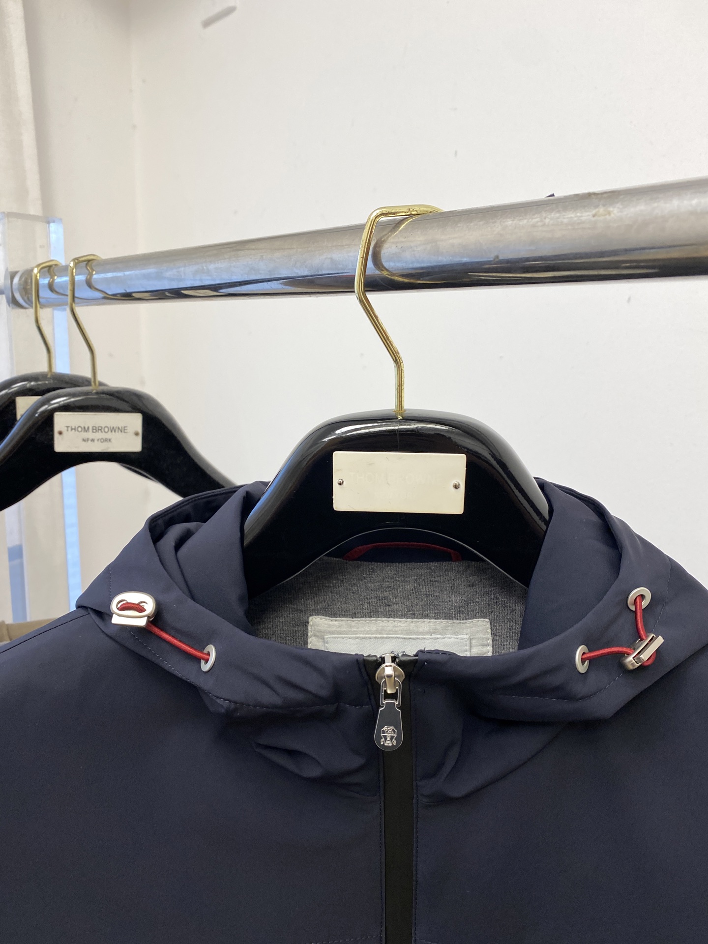 Brunello Cucinelli、2025新品夹克外套，时尚帅气，原版五金辅料logo，简约百搭款，