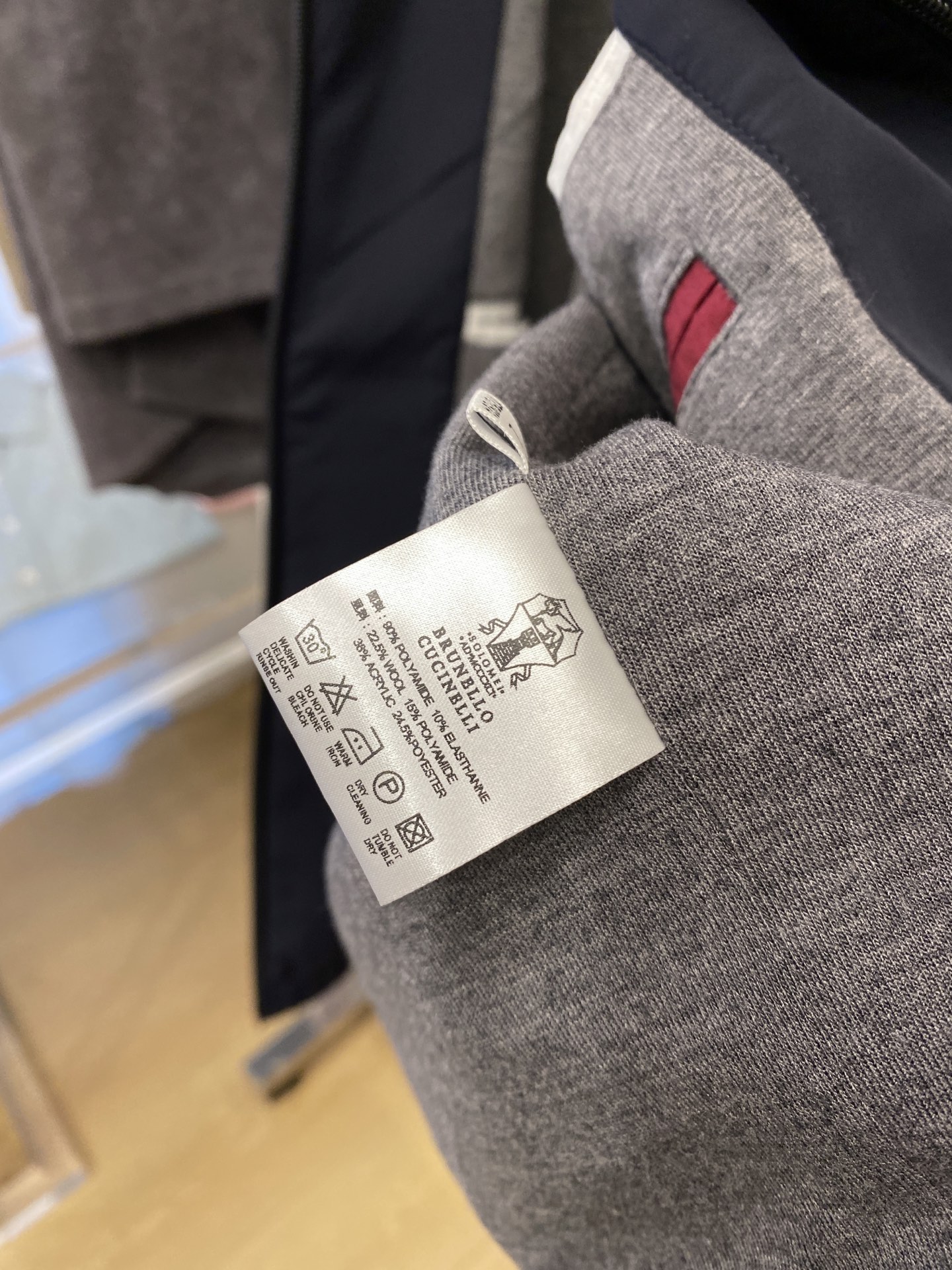 Brunello Cucinelli、2025新品夹克外套，时尚帅气，原版五金辅料logo，简约百搭款，
