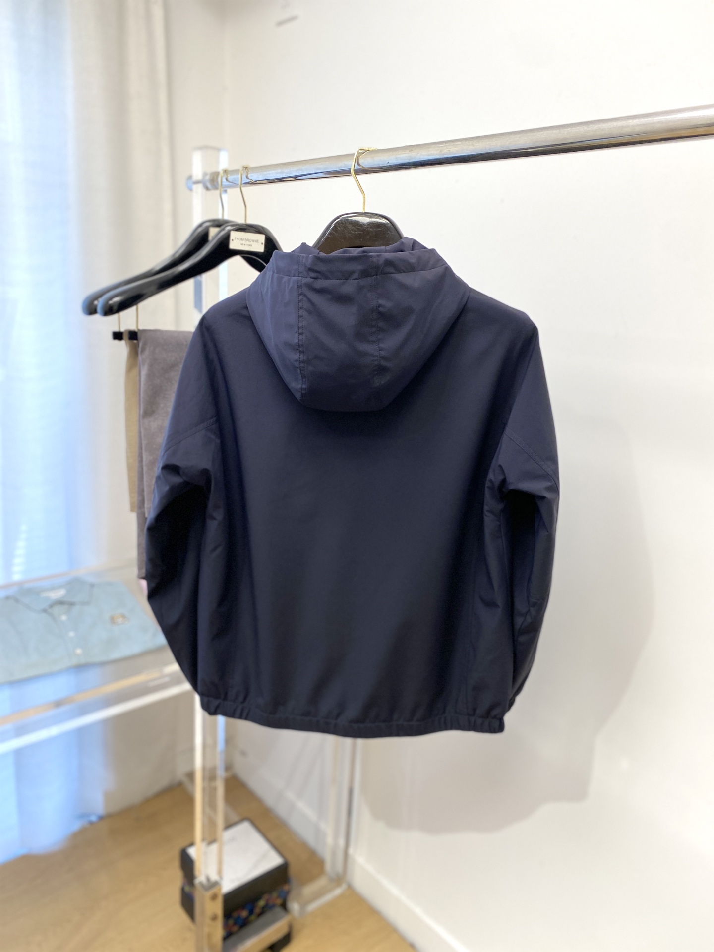 Brunello Cucinelli、2025新品夹克外套，时尚帅气，原版五金辅料logo，简约百搭款，