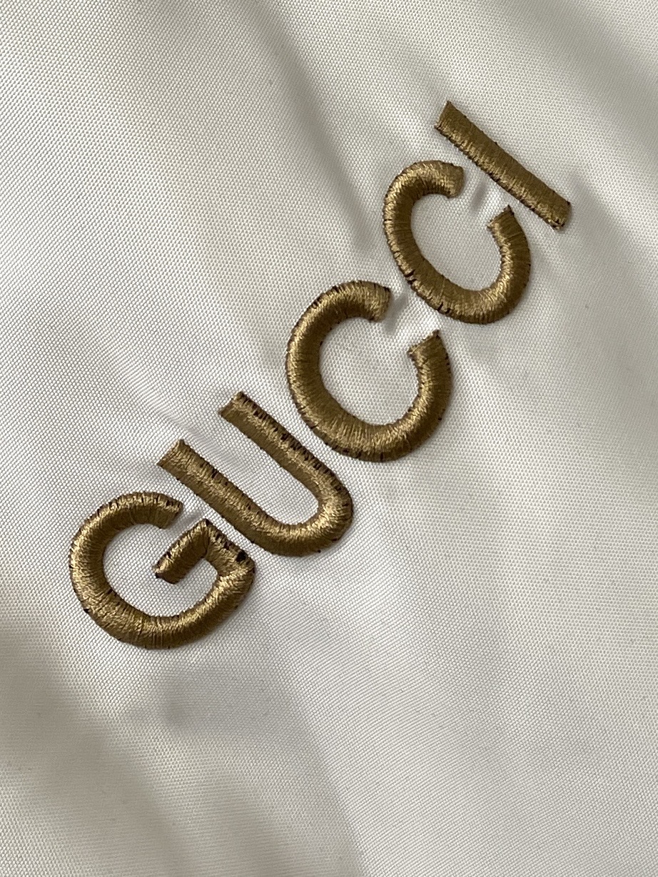 古奇、2025新品夹克外套，时尚帅气，简约百搭款，胸前精致刺绣字母logo，定制原版面料，不仅挺括，保持