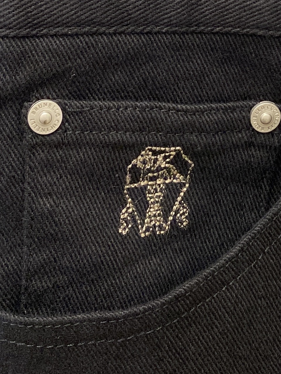 Brunello Cucinelli、 2025最新品，专柜同步有售，原单狠货，水洗休闲牛仔裤，进口原版