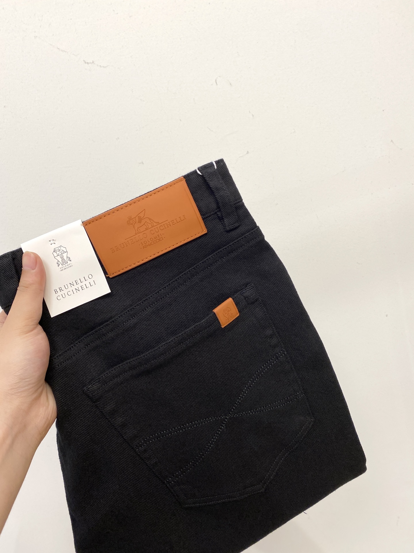 Brunello Cucinelli、 2025最新品，专柜同步有售，原单狠货，水洗休闲牛仔裤，进口原版