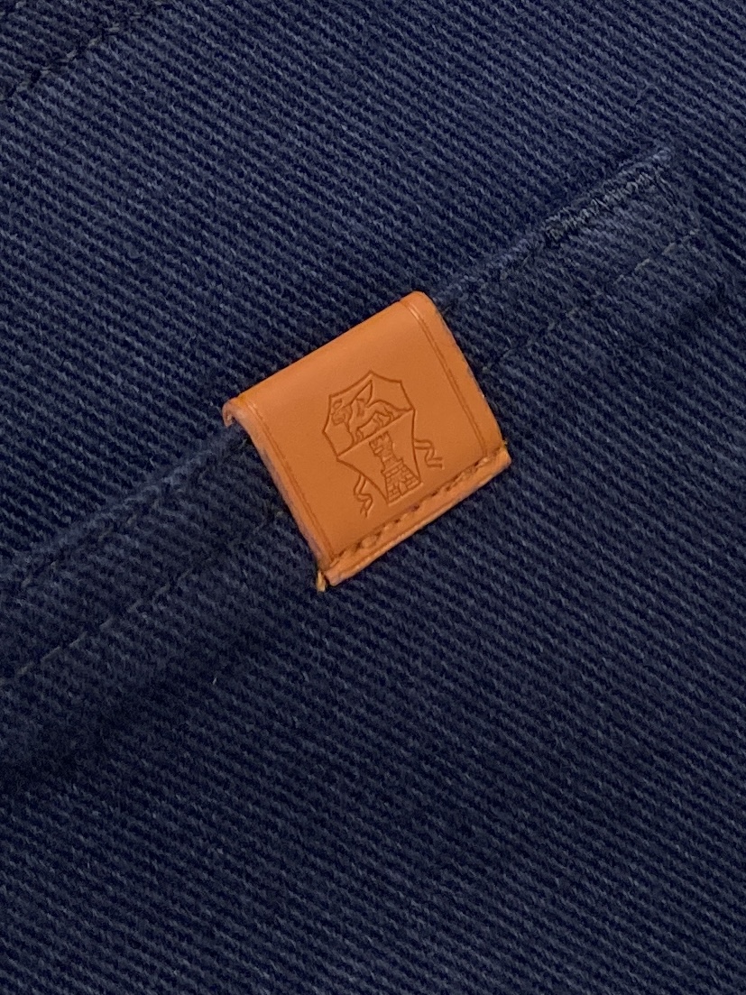Brunello Cucinelli、 2025最新品，专柜同步有售，原单狠货，水洗休闲牛仔裤，进口原版