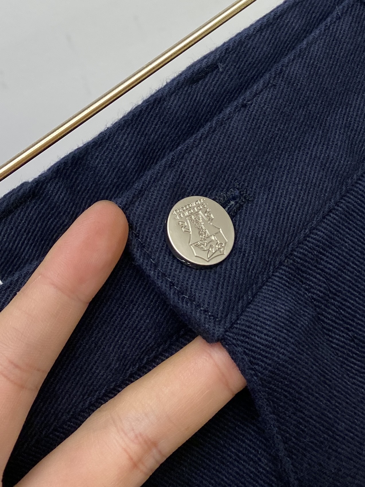 Brunello Cucinelli、 2025最新品，专柜同步有售，原单狠货，水洗休闲牛仔裤，进口原版
