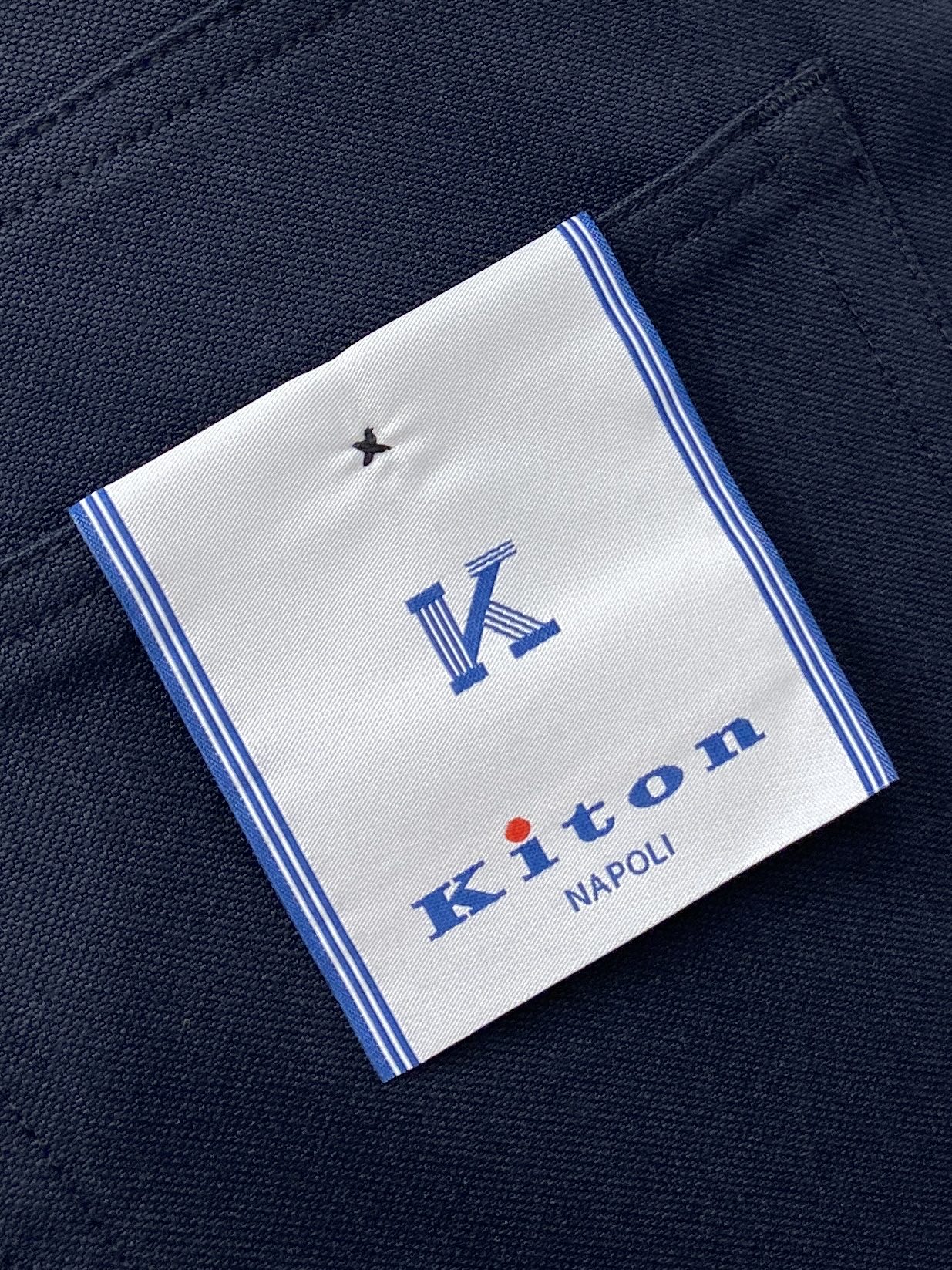 Kiton、2025爆款休闲布裤 高弹显瘦必爆简约百搭爆款，做工精细，每一针都看得到用心，超多明星网红最