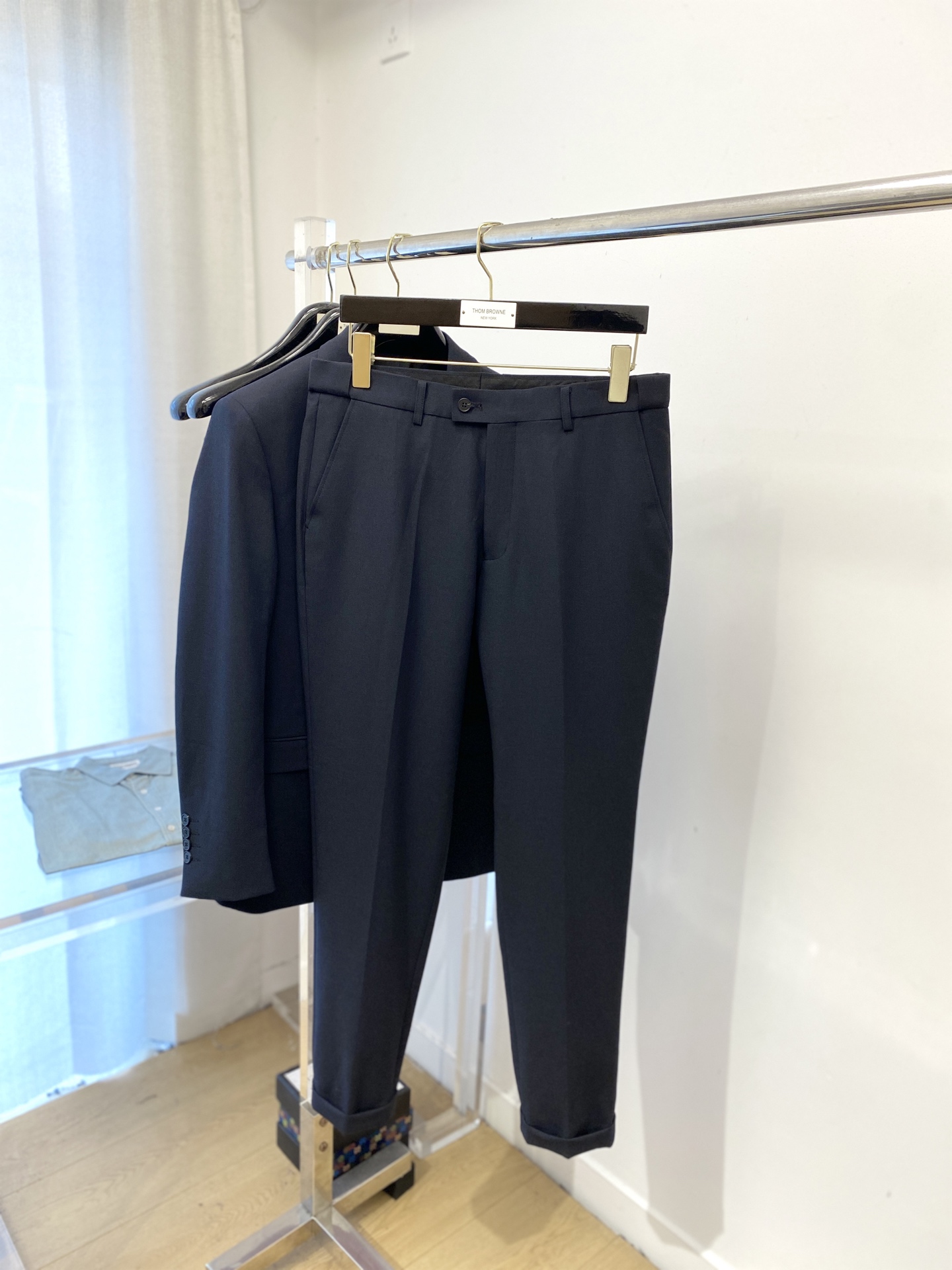 DG、2025最新品，时尚休闲套装西装，顶级原版面料打造，穿着舒适，吸湿性透气性都非常良好，色牢度超高！