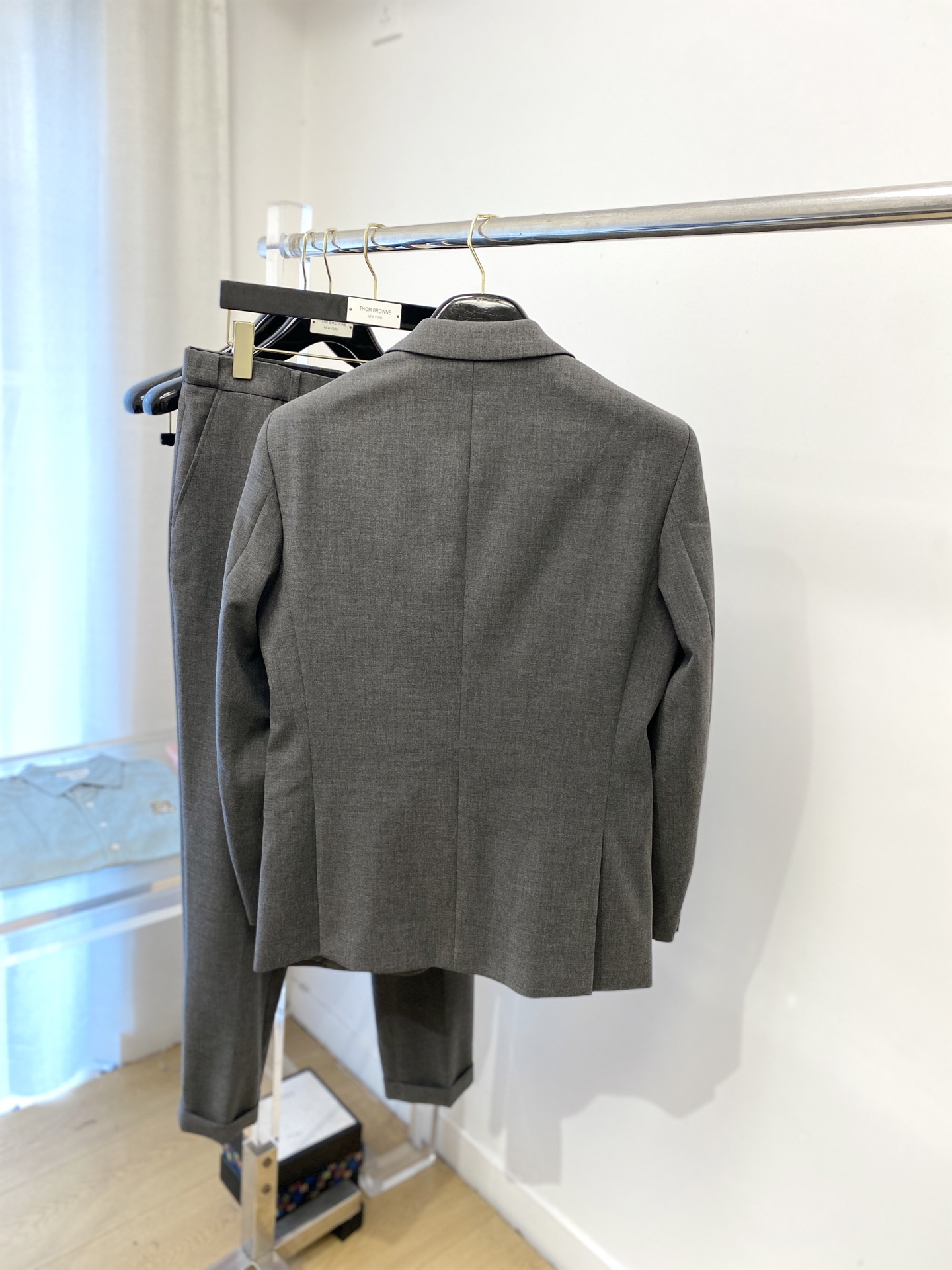 DG、2025最新品，时尚休闲套装西装，顶级原版面料打造，穿着舒适，吸湿性透气性都非常良好，色牢度超高！