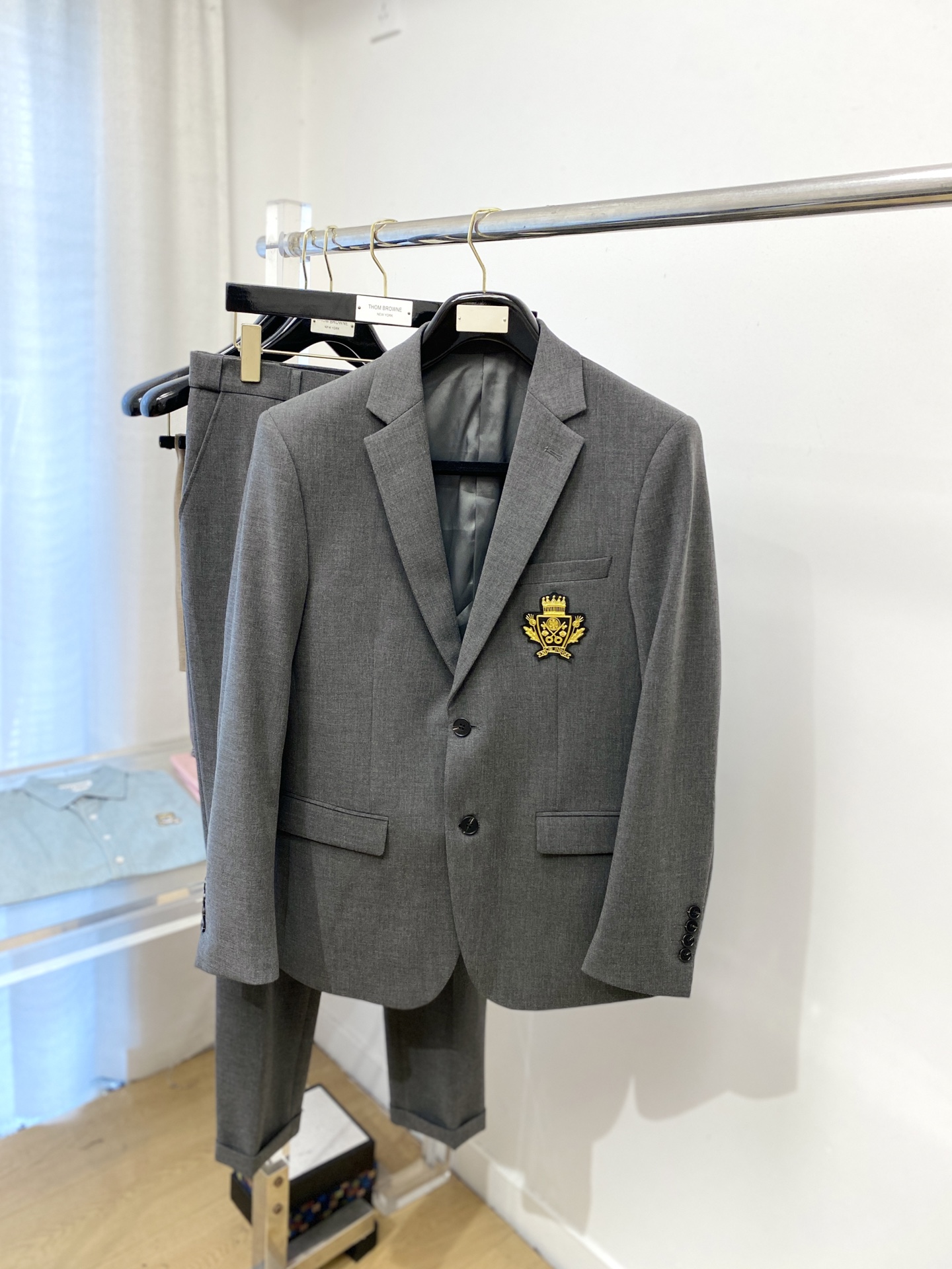 Celine 赛琳、2025最新品，时尚休闲套装西装，顶级原版面料打造，穿着舒适，吸湿性透气性都非常良好