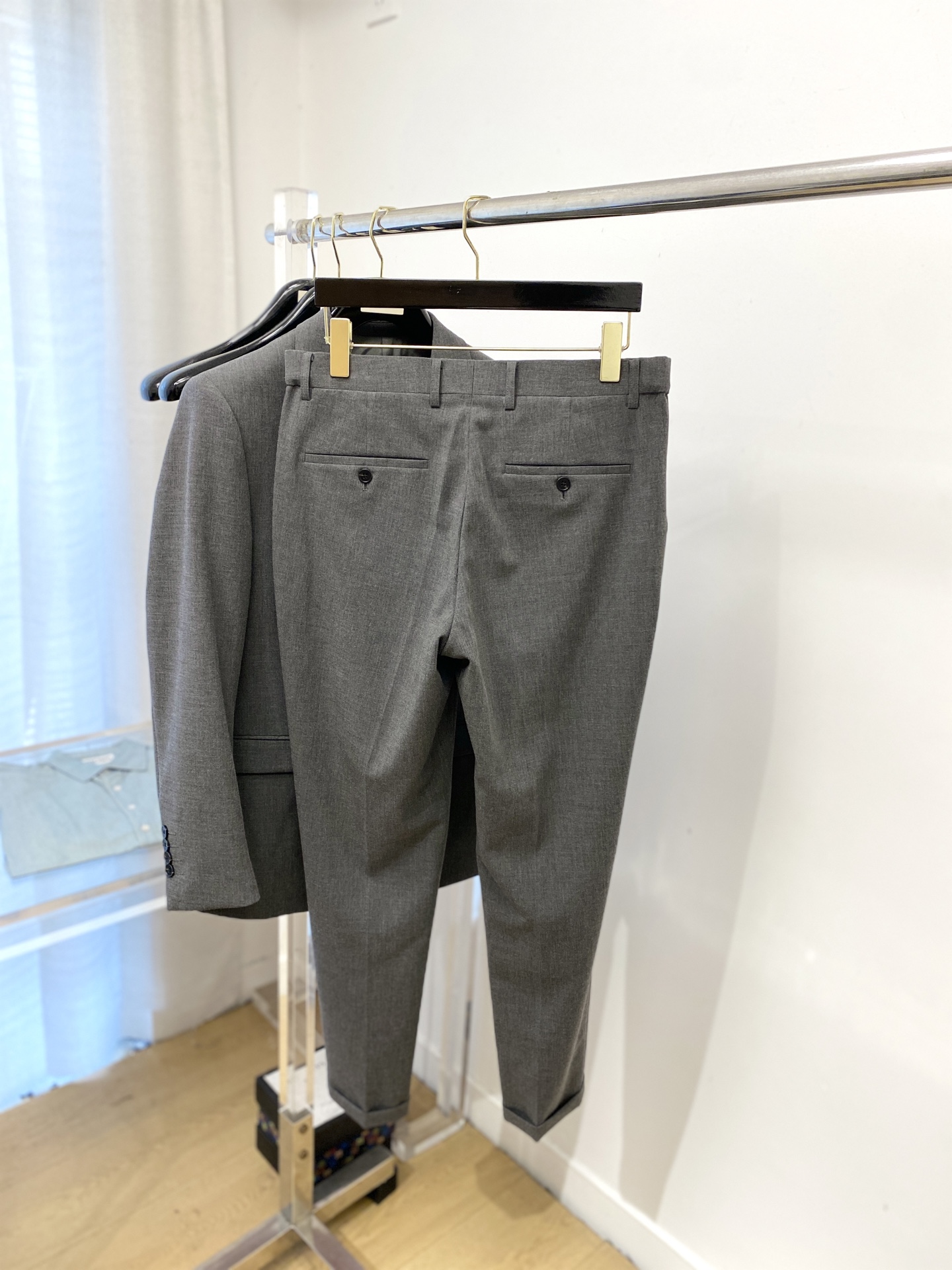 Celine 赛琳、2025最新品，时尚休闲套装西装，顶级原版面料打造，穿着舒适，吸湿性透气性都非常良好