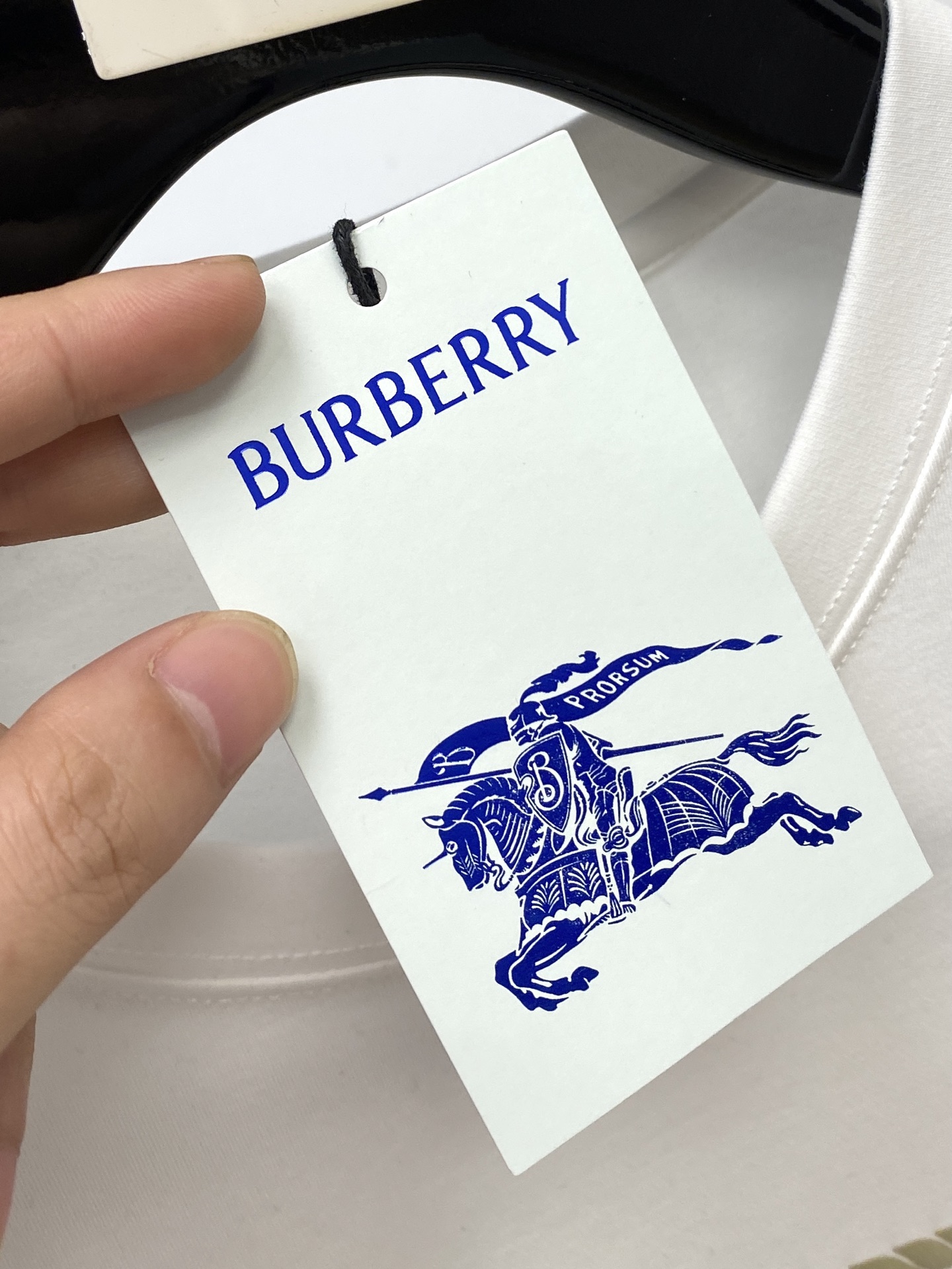 巴宝莉、2025最新款短袖T恤，帅气时尚，胸口顶级直喷工艺字母图案logo，简约百搭款。面料棉 不仅挺括