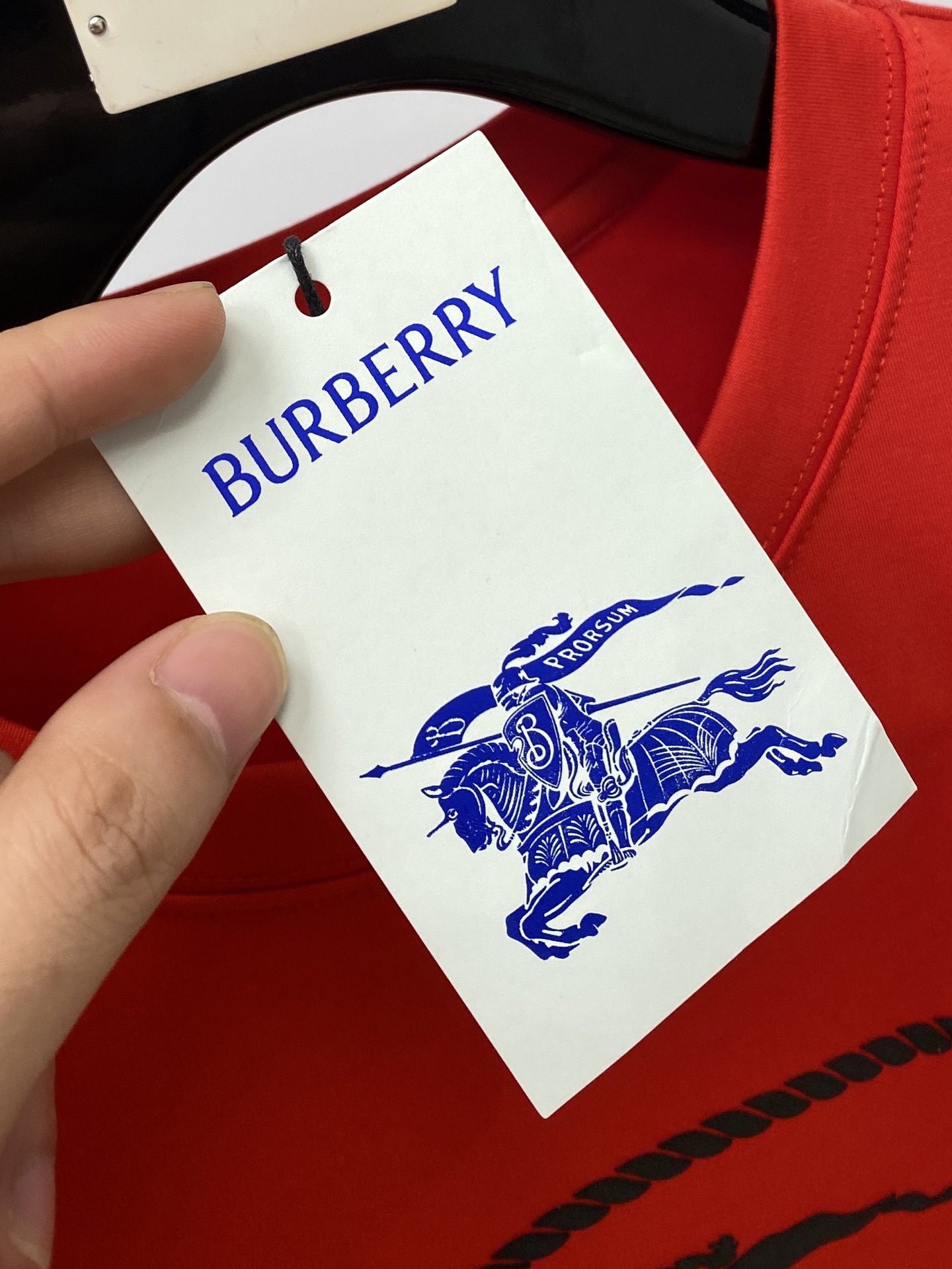 巴宝莉、2025最新款短袖T恤，帅气时尚，胸口顶级直喷工艺字母图案logo，简约百搭款。面料棉 不仅挺括