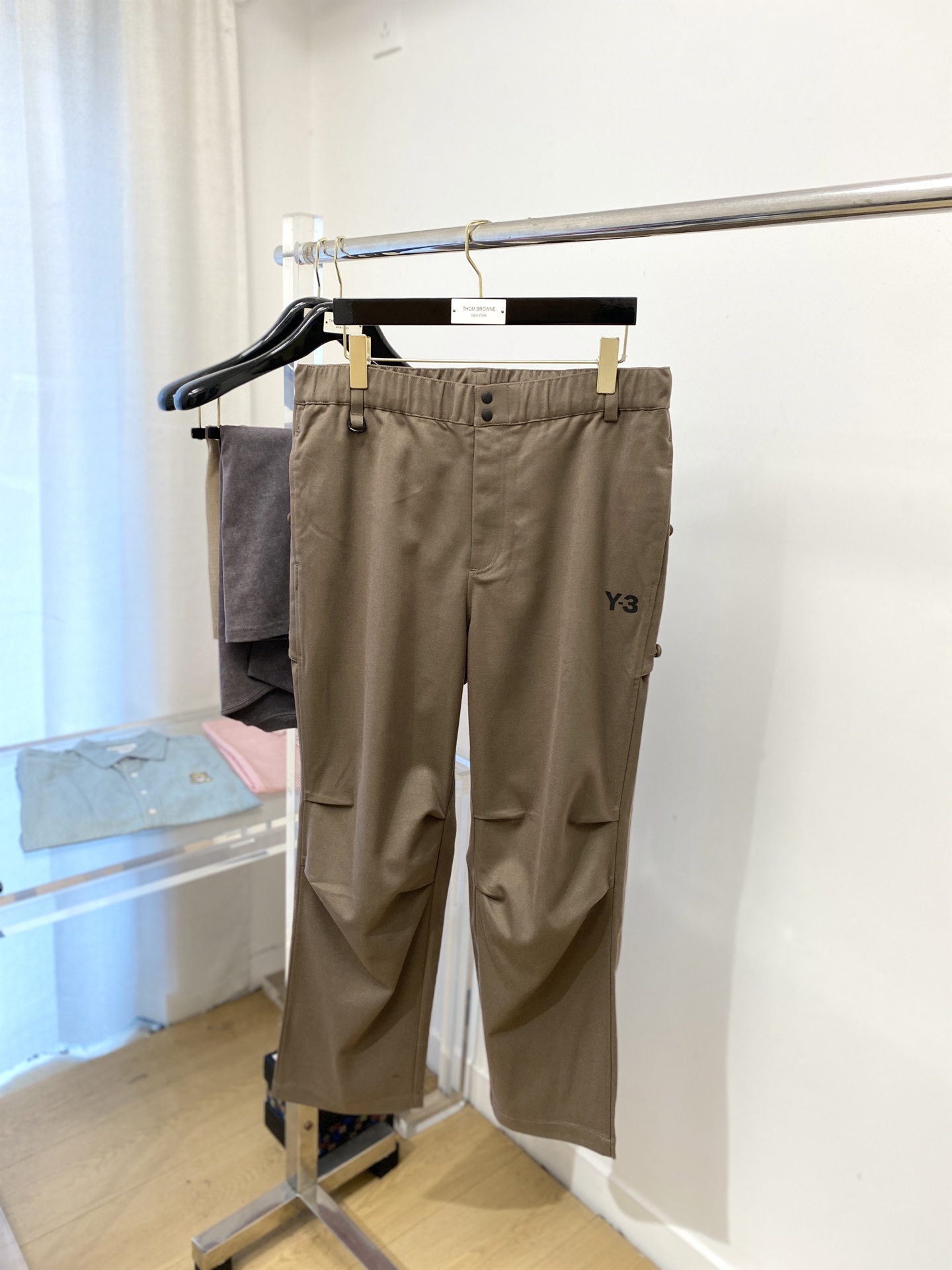 Y-3、2025爆款休闲裤 高弹显瘦必爆简约百搭爆款，做工精细，每一针都看得到用心，超多明星网红最爱 拉