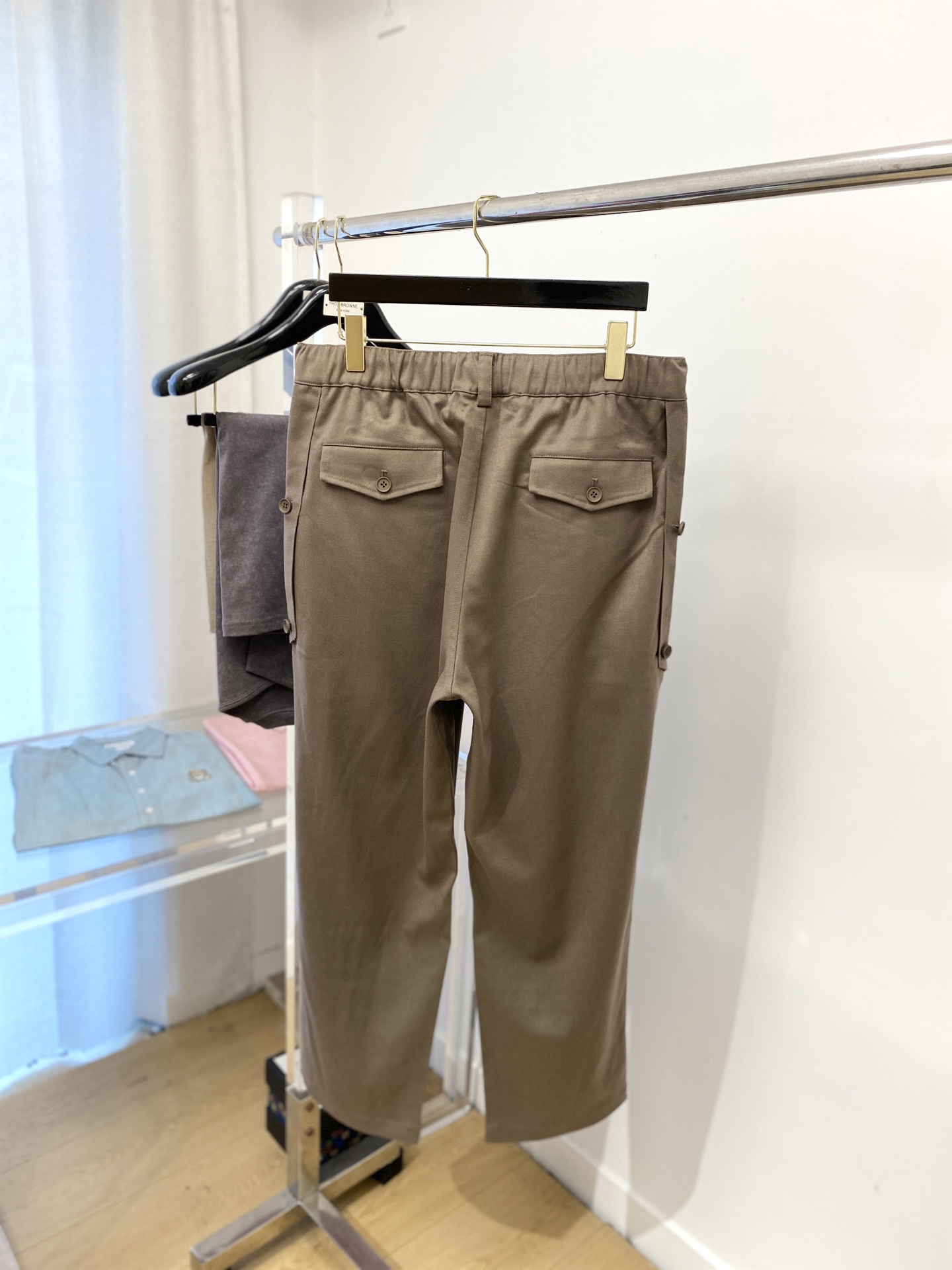 Y-3、2025爆款休闲裤 高弹显瘦必爆简约百搭爆款，做工精细，每一针都看得到用心，超多明星网红最爱 拉