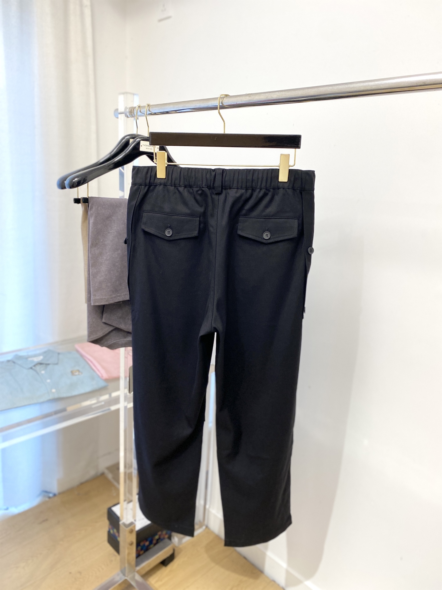 Y-3、2025爆款休闲裤 高弹显瘦必爆简约百搭爆款，做工精细，每一针都看得到用心，超多明星网红最爱 拉