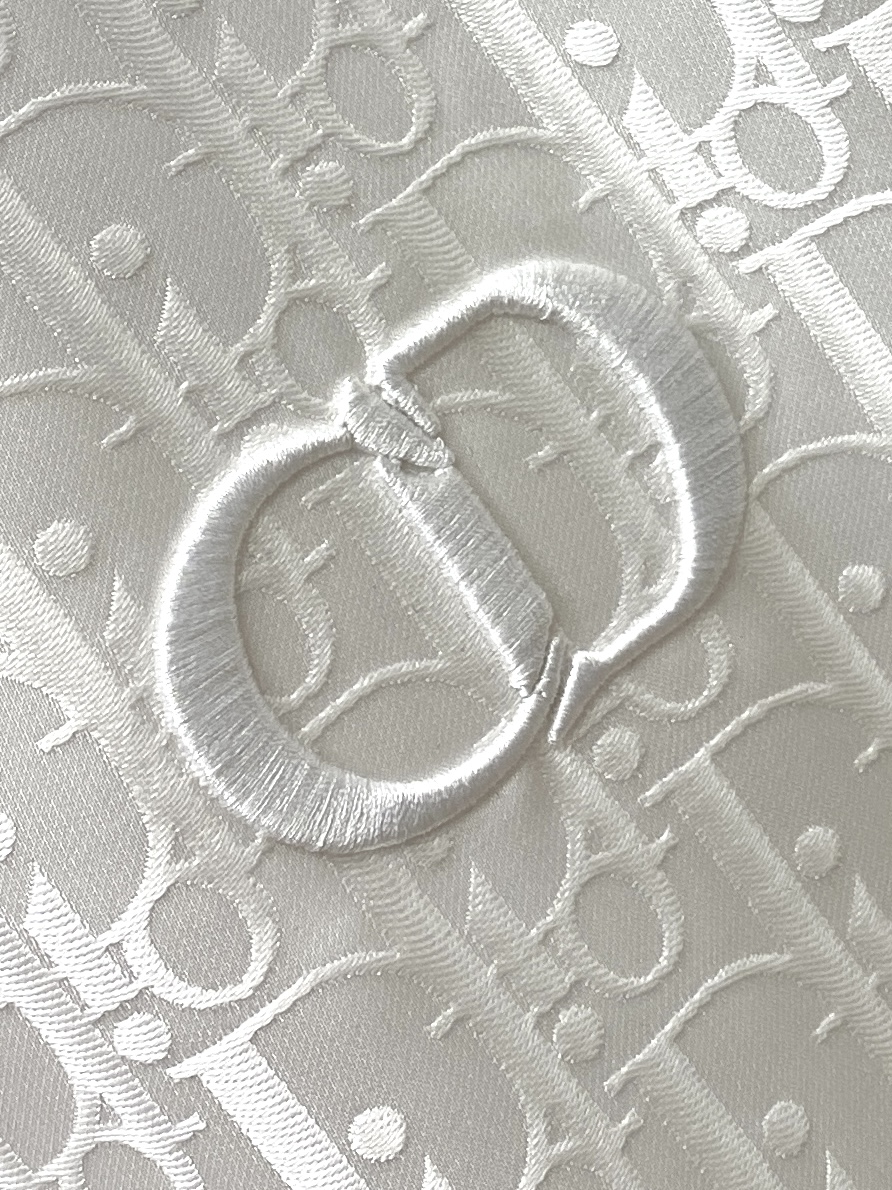 ￼ 迪奥、2025新品夹克外套，时尚帅气，胸前精致刺绣字母logo，简约百搭款，定制原版面料，不仅挺括，