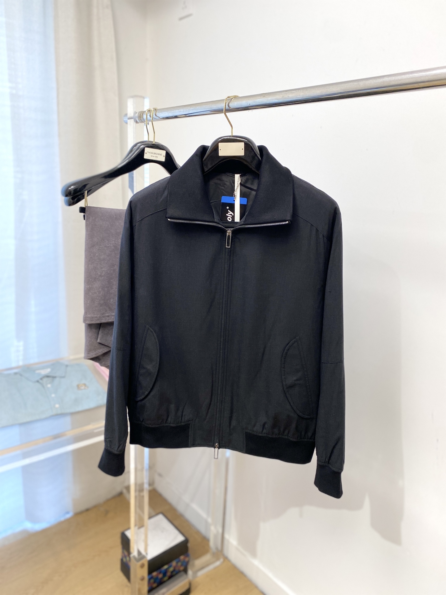 NO:524691,BV, new jacket, fashionable and handsome, simple and versatile, customized original fabric, not only crisp, maintains the trendy silhouette, and is comfortable to wear, and the yarn is more delicate, the number M-3XL, bottega veneta, jackets & coats, jackets & coats, alexander wang19860909BV、新品夹克外套,时尚帅气,简约百搭款,定制原版面料,不仅挺括,保持潮流的廓形,又穿着舒适,纱织更细腻,码数M-3XL,,bottega veneta,jackets & coats,jackets & coats,alexander wang,Men's clothing