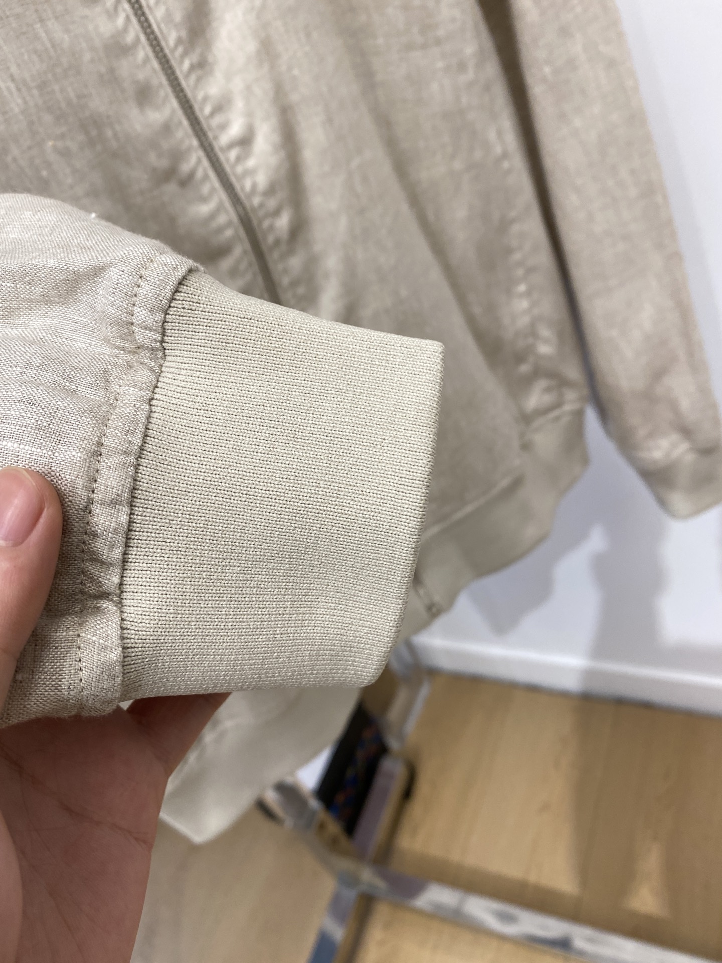 Kiton 时尚潮牌、2025新品夹克外套，时尚帅气，简约百搭款，原版五金辅料logo，定制原版面料，不