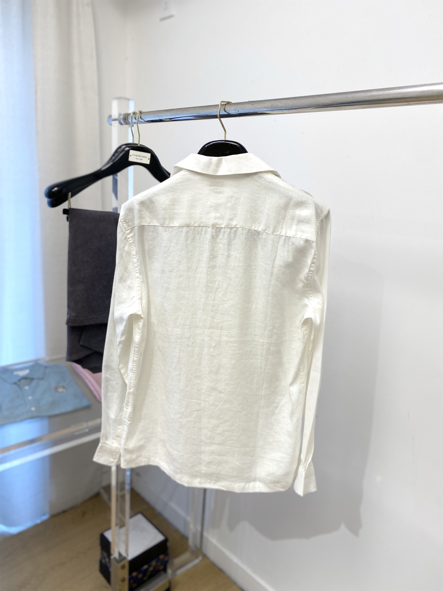 Brunello Cucinelli、2025新品衬衫，时尚帅气，简约百搭款，定制原版面料，不仅挺括，保