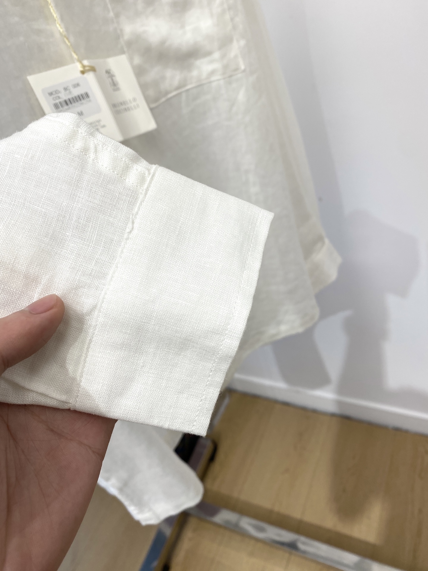 Brunello Cucinelli、2025新品衬衫，时尚帅气，简约百搭款，定制原版面料，不仅挺括，保