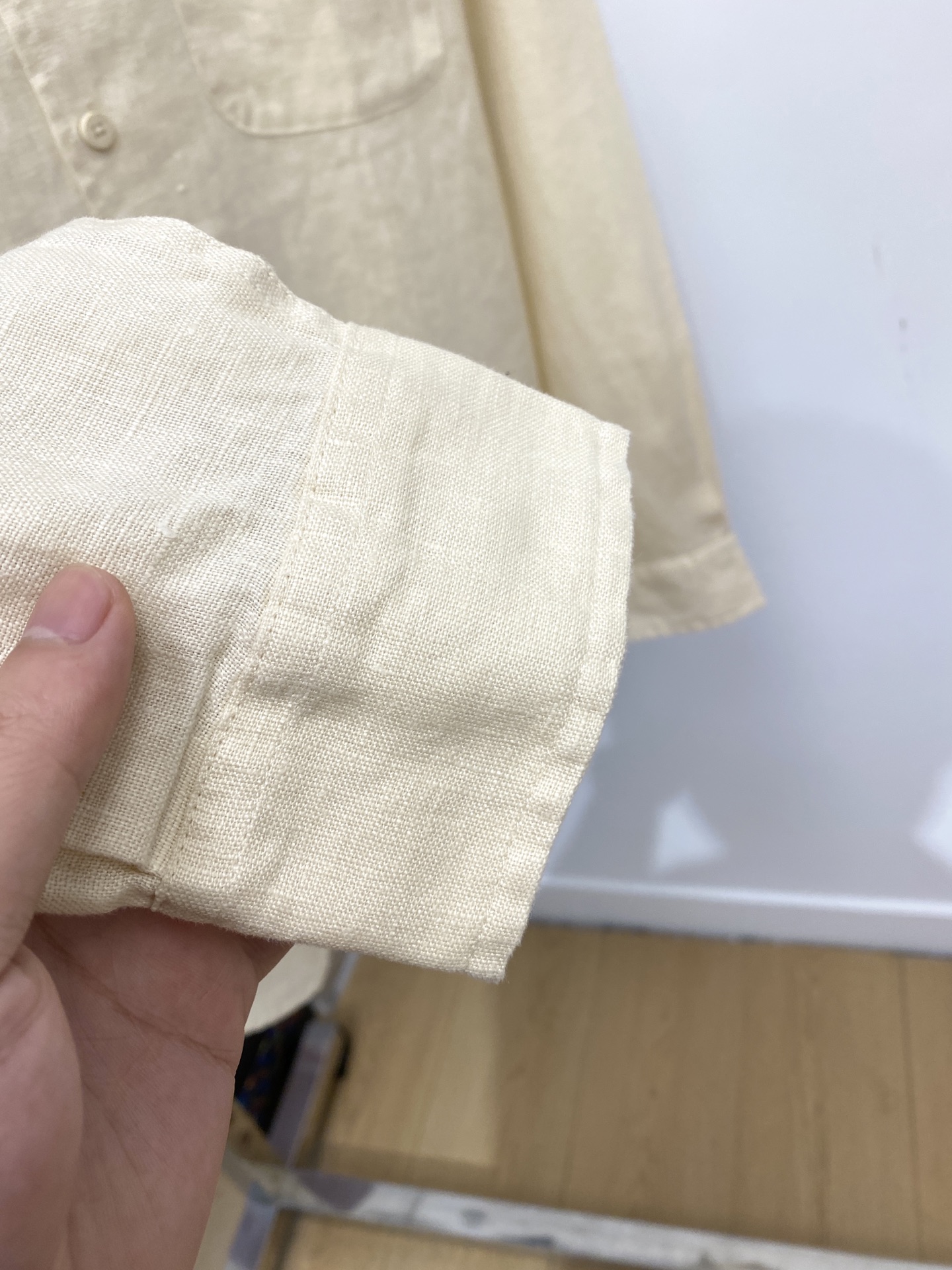 lP🆕、2025新品衬衫，时尚帅气，简约百搭款，定制原版面料，不仅挺括，保持潮流的廓形，又穿着舒适，纱织