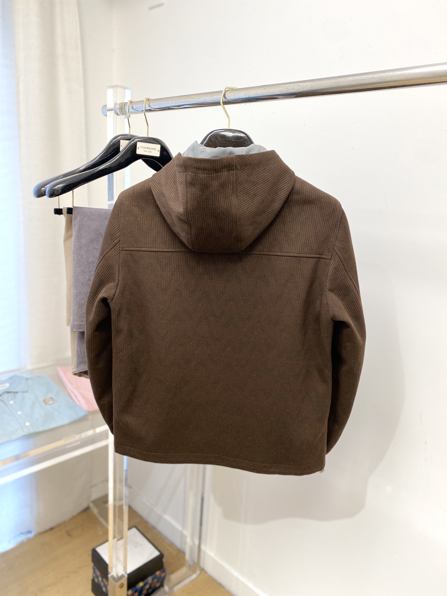 Brunello Cucinelli、2025新品夹克外套，时尚帅气，简约百搭款，胸前精致刺绣图案log