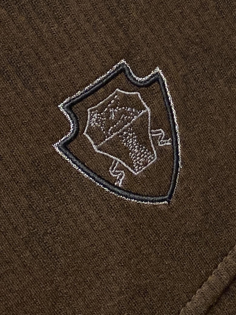 Brunello Cucinelli、2025新品夹克外套，时尚帅气，简约百搭款，胸前精致刺绣图案log