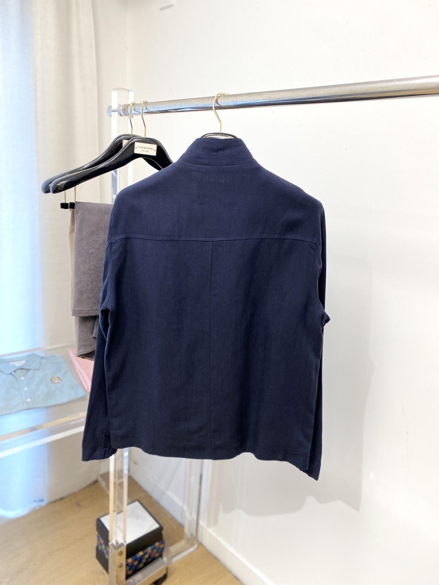 Brunello Cucinelli、2025新品夹克外套，时尚帅气，简约百搭款，原版五金辅料logo，