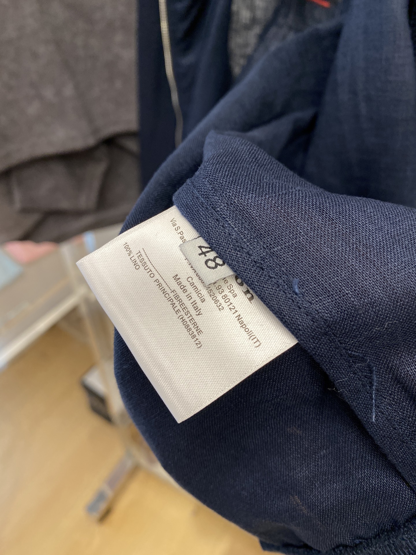 Kiton 时尚潮牌、2025新品夹克外套，时尚帅气，简约百搭款，原版五金辅料logo，定制原版面料，不