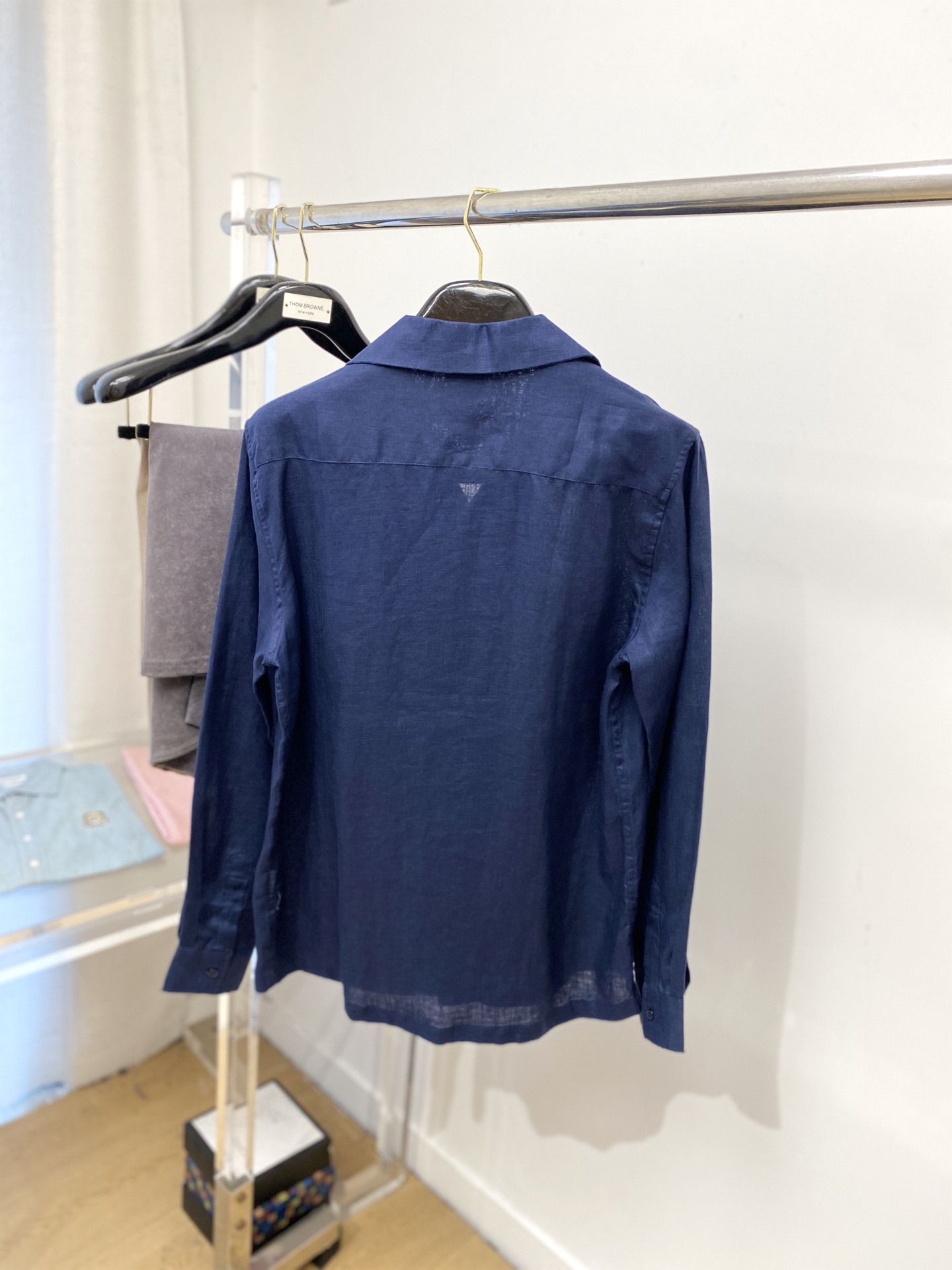 ￼ Brunello Cucinelli、2025新品衬衫，时尚帅气，简约百搭款，定制原版面料，不仅挺括