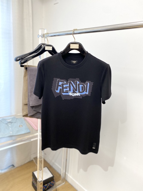 Fendi Roma Logo Graphic T-Shirt - Stylish and Comfortable 1 Fendi Roma Logo Graphic T-Shirt - Stylish and Comfortable