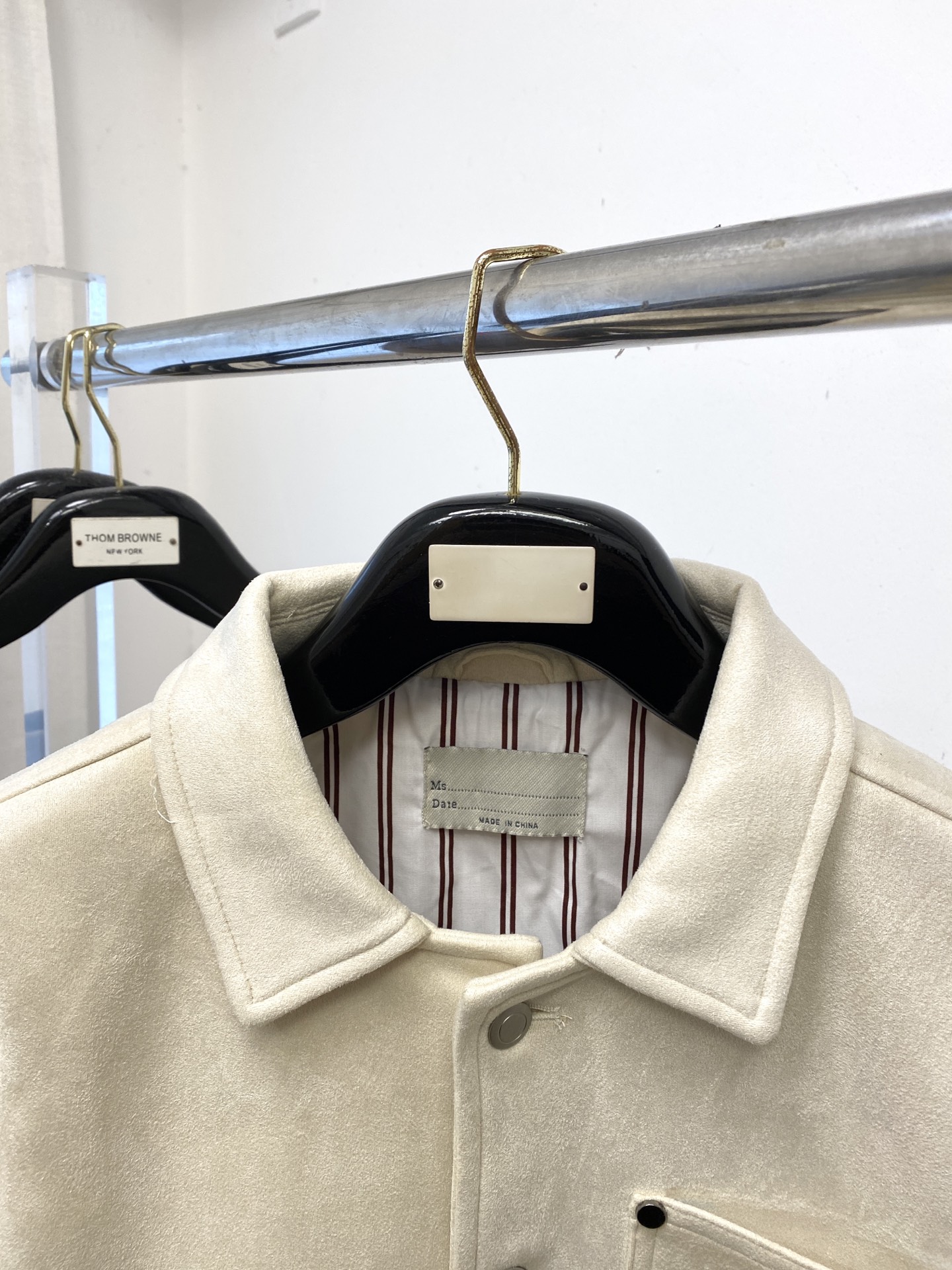 Brunello Cucinelli、 2025新品夹克外套，时尚帅气，简约百搭款，定制原版面料，不仅挺