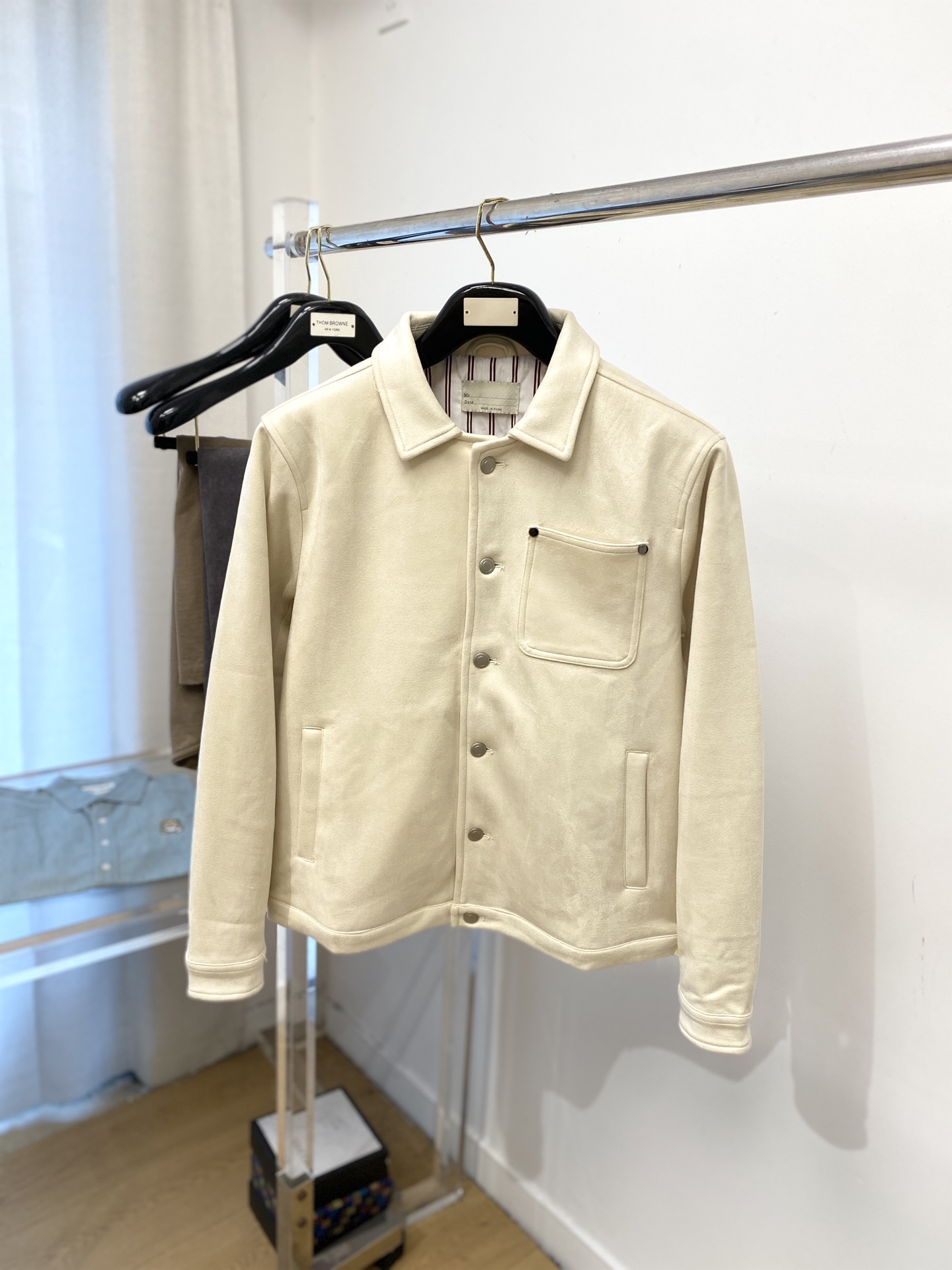 NO:530066,Brunello Cucinelli, new jacket, fashionable and handsome, simple and versatile, customized original fabric, not only crisp, maintains the trendy silhouette, but also comfortable to wear, the yarn weaving is more delicate, the size M-3XL, brunello cucinelli, jackets & coats, jackets & coats, alexander wang19860909Brunello Cucinelli、 新品夹克外套,时尚帅气,简约百搭款,定制原版面料,不仅挺括,保持潮流的廓形,又穿着舒适,纱织更细腻,码数M-3XL,,brunello cucinelli,jackets & coats,jackets & coats,alexander wang,Men's clothing