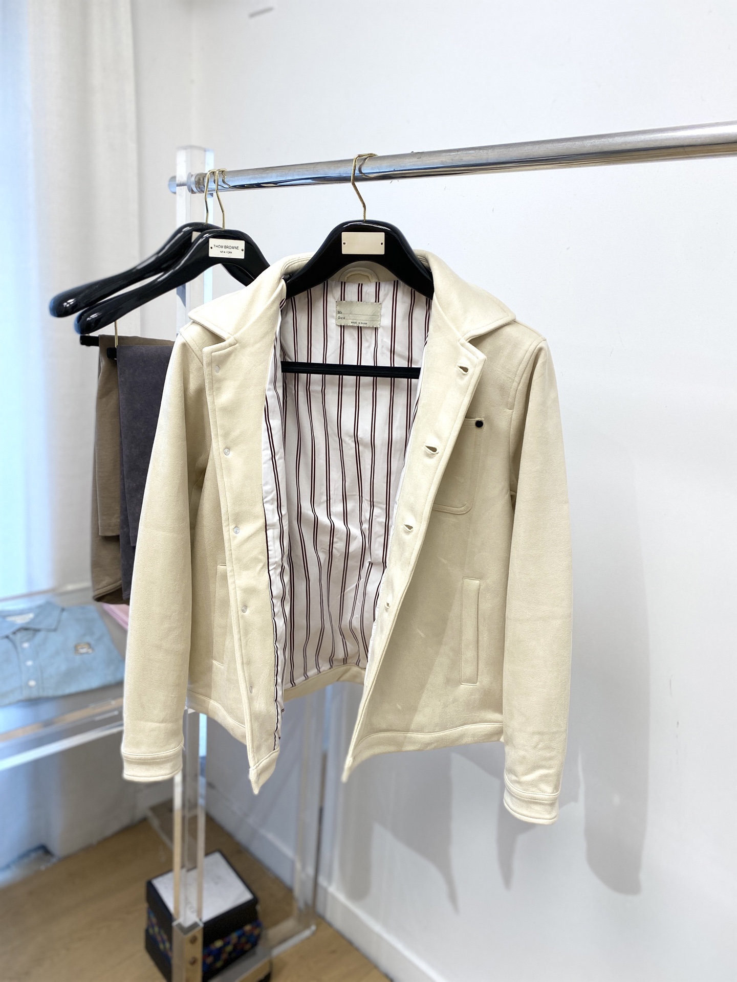 Brunello Cucinelli、 2025新品夹克外套，时尚帅气，简约百搭款，定制原版面料，不仅挺