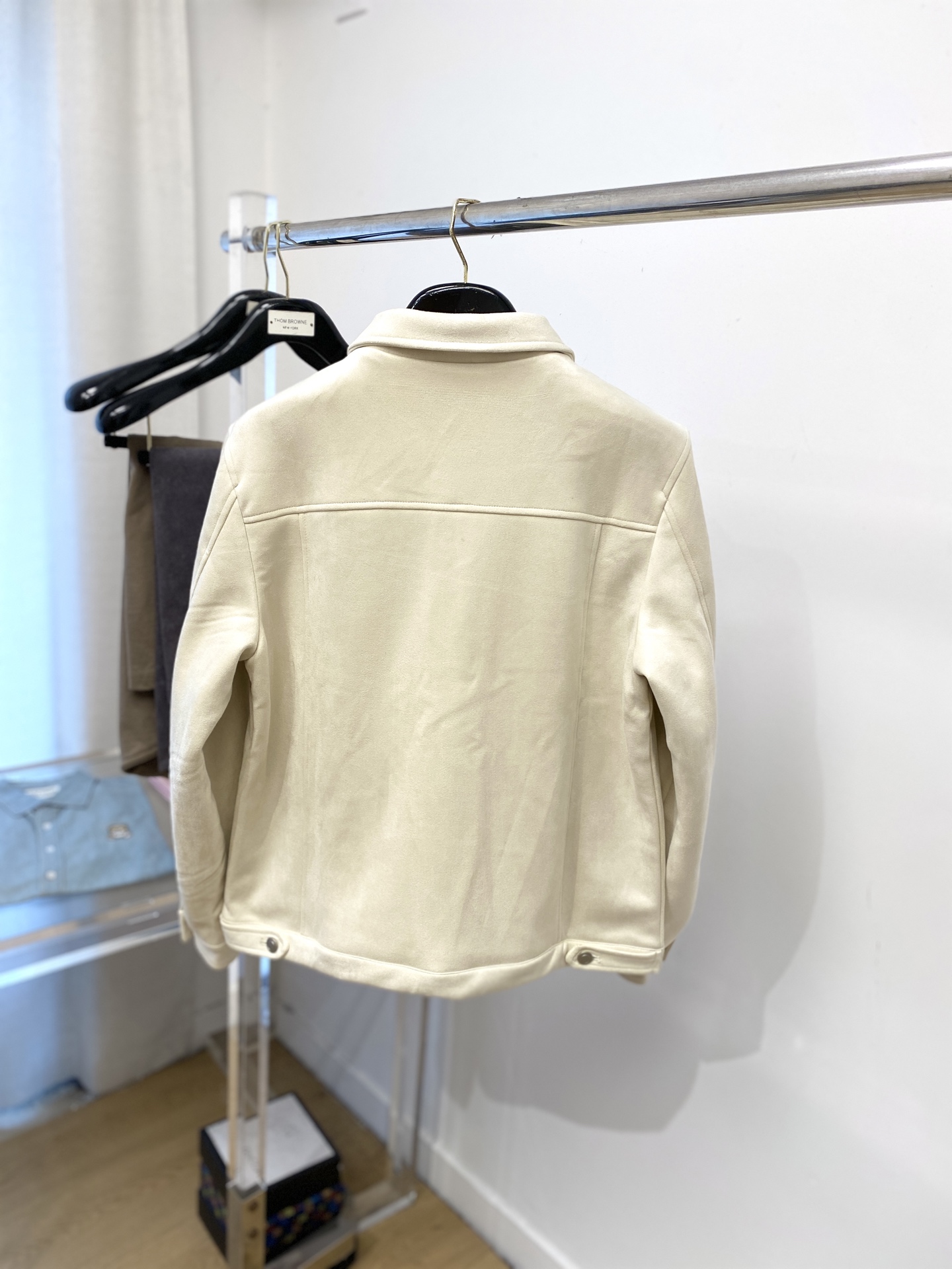 Brunello Cucinelli、 2025新品夹克外套，时尚帅气，简约百搭款，定制原版面料，不仅挺