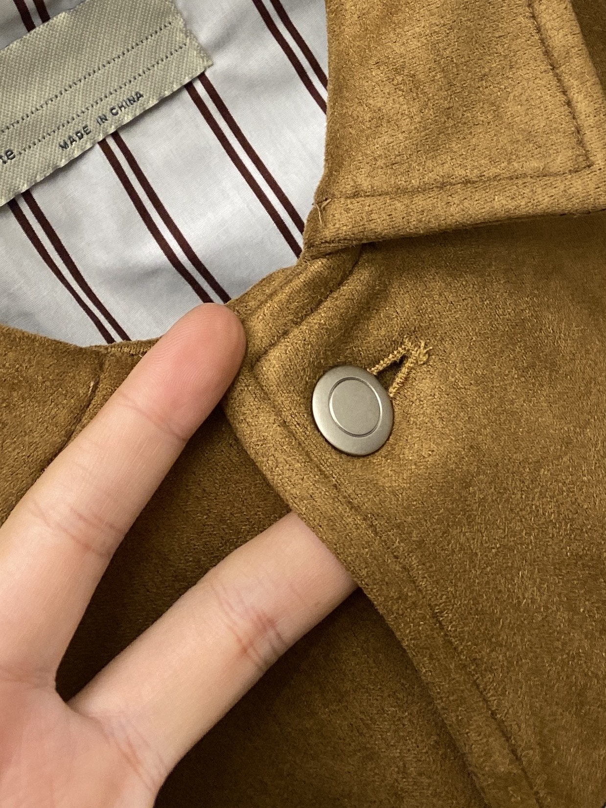 Brunello Cucinelli、 2025新品夹克外套，时尚帅气，简约百搭款，定制原版面料，不仅挺