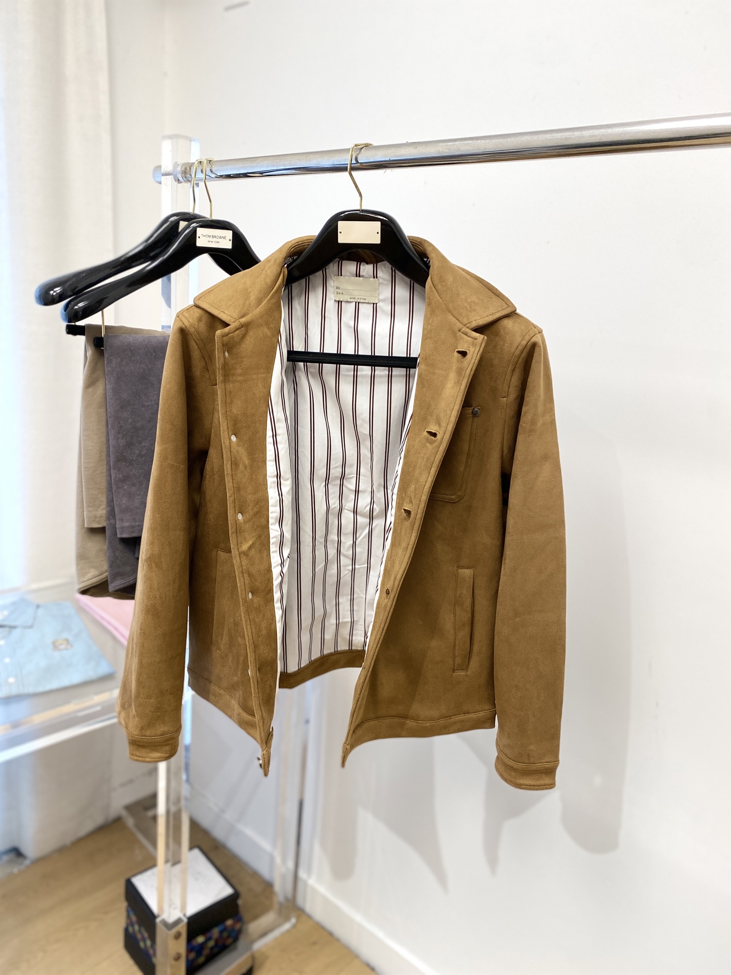 Brunello Cucinelli、 2025新品夹克外套，时尚帅气，简约百搭款，定制原版面料，不仅挺
