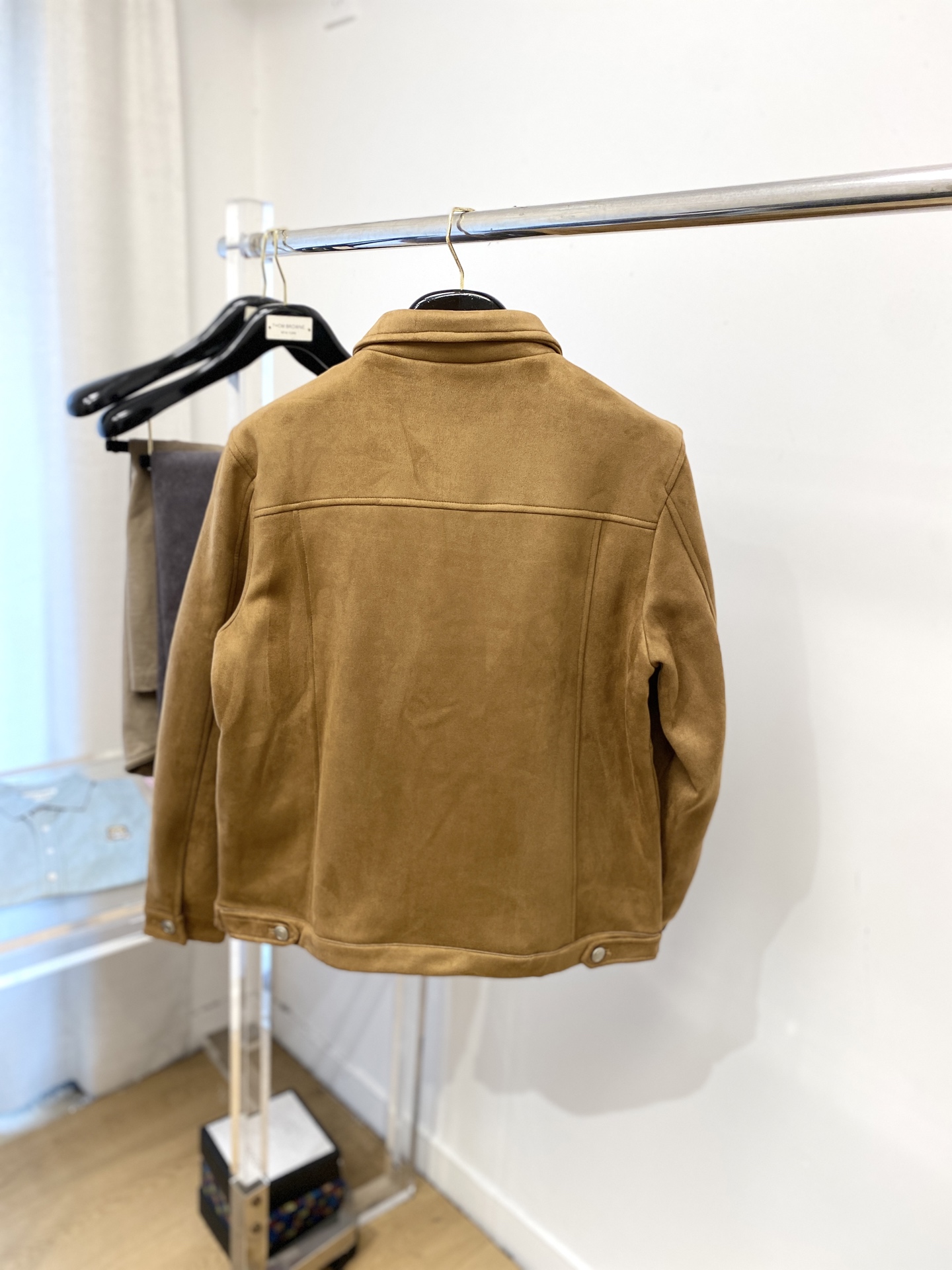 Brunello Cucinelli、 2025新品夹克外套，时尚帅气，简约百搭款，定制原版面料，不仅挺