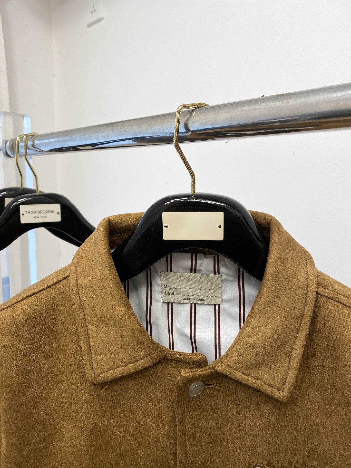 Brunello Cucinelli、 2025新品夹克外套，时尚帅气，简约百搭款，定制原版面料，不仅挺