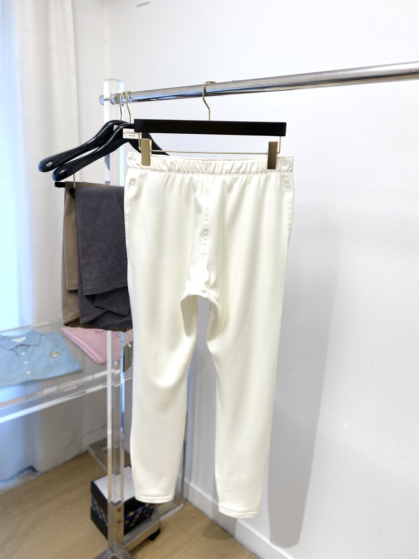 Brunello Cucinelli、2025爆款休闲打底裤 高弹显瘦必爆简约百搭爆款，做工精细，每一针