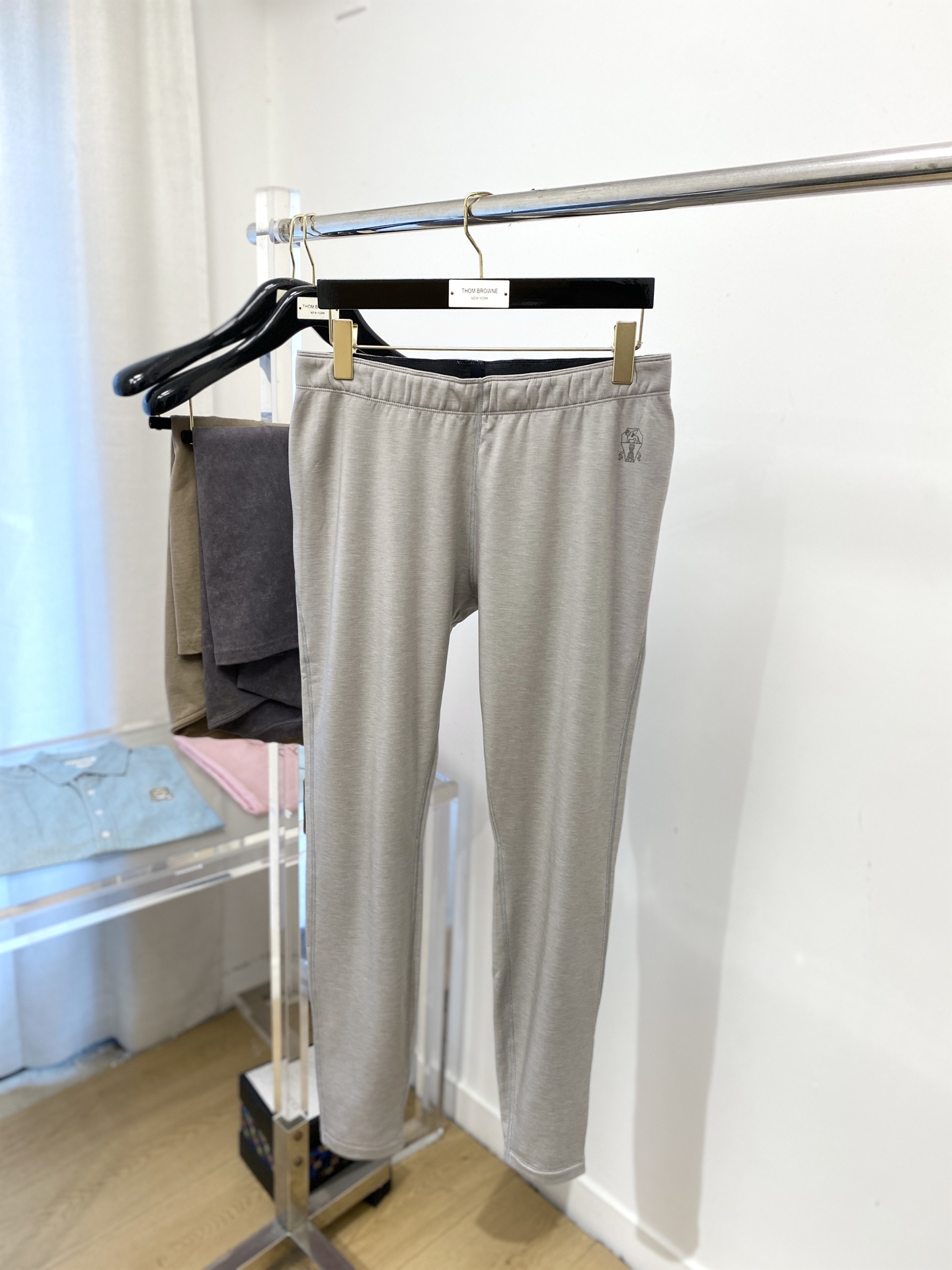 Brunello Cucinelli、2025爆款休闲打底裤 高弹显瘦必爆简约百搭爆款，做工精细，每一针