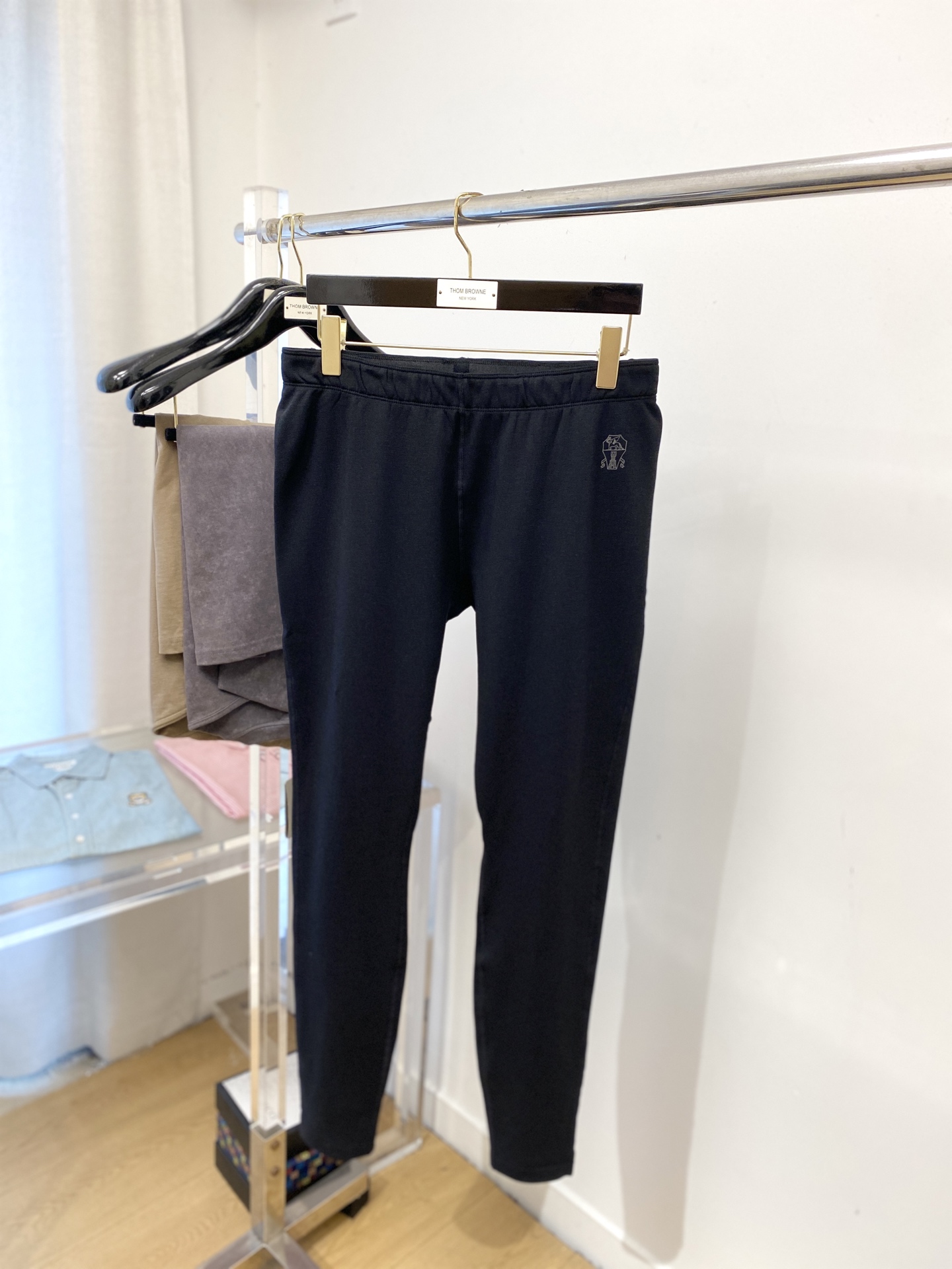 Brunello Cucinelli、2025爆款休闲打底裤 高弹显瘦必爆简约百搭爆款，做工精细，每一针