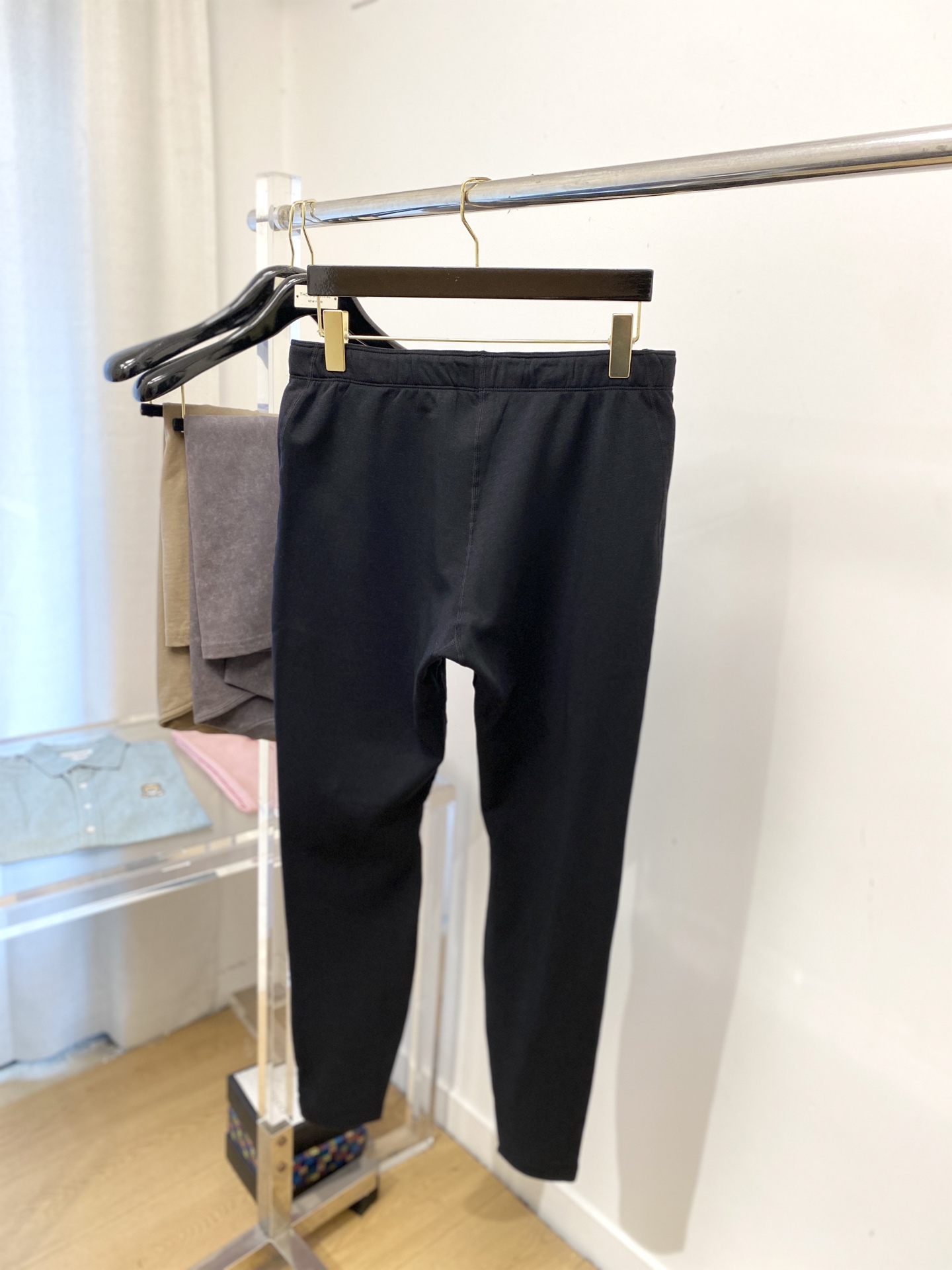 Brunello Cucinelli、2025爆款休闲打底裤 高弹显瘦必爆简约百搭爆款，做工精细，每一针